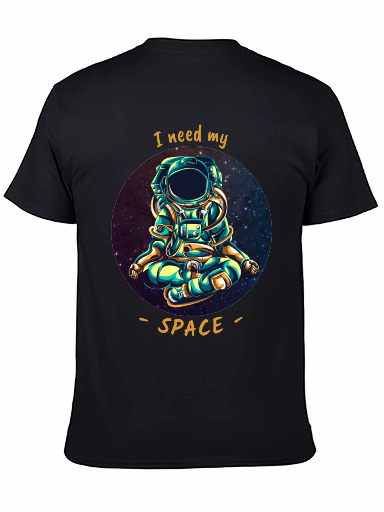 I Need My Space Astronaut Graphic Tee