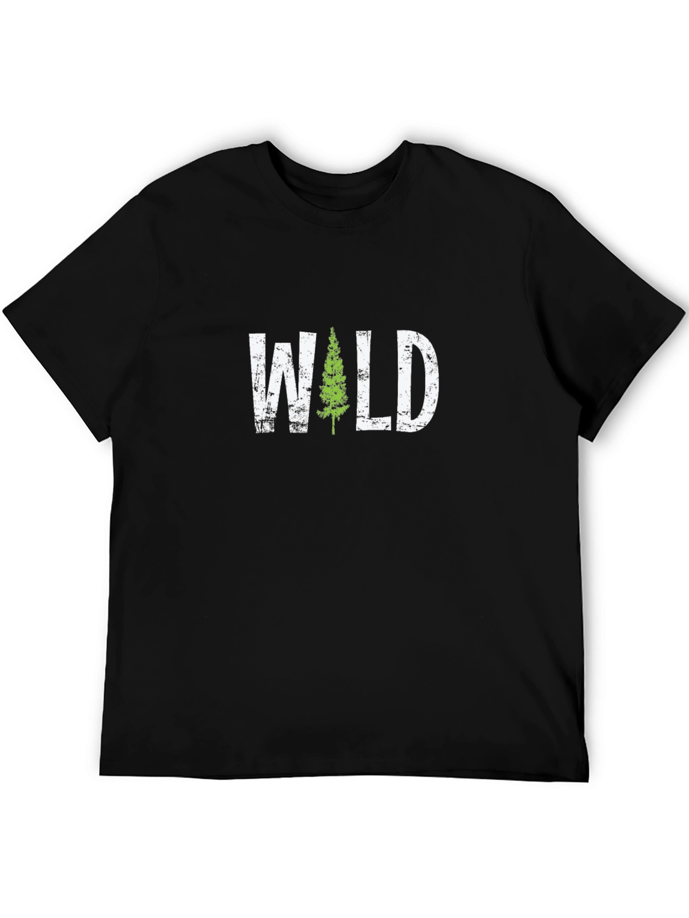 Wild Tree Graphic Tee - Nature Lover T-Shirt