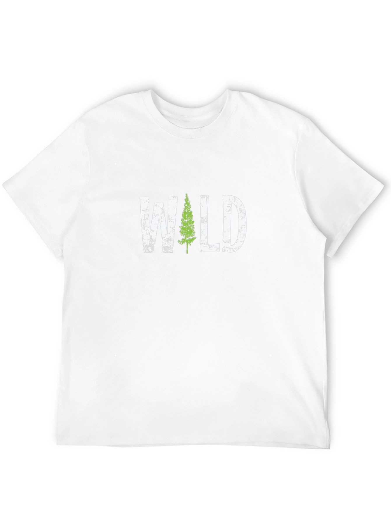 Wild Tree Graphic Tee - Nature Lover T-Shirt