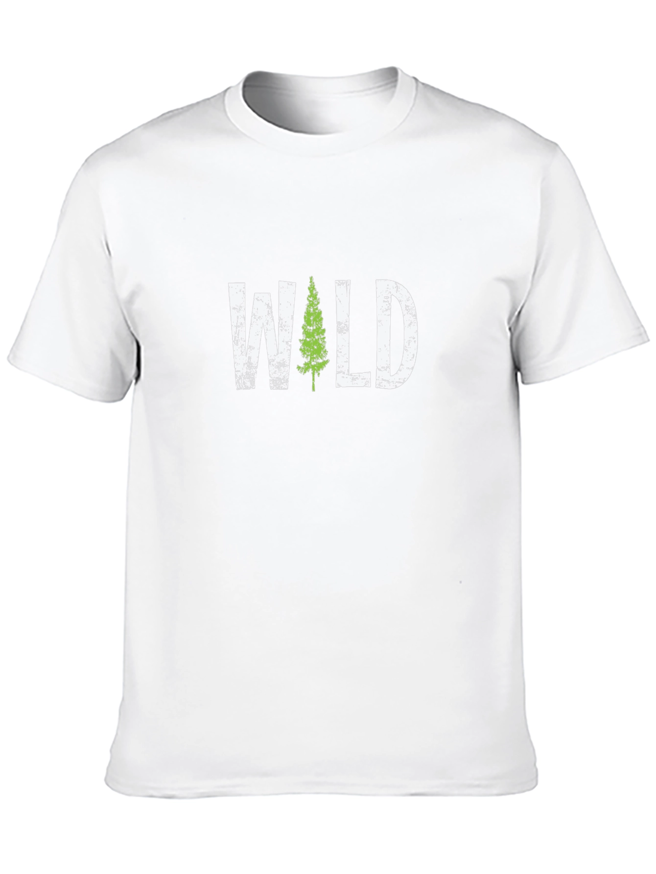 Wild Tree Graphic Tee - Nature Lover T-Shirt
