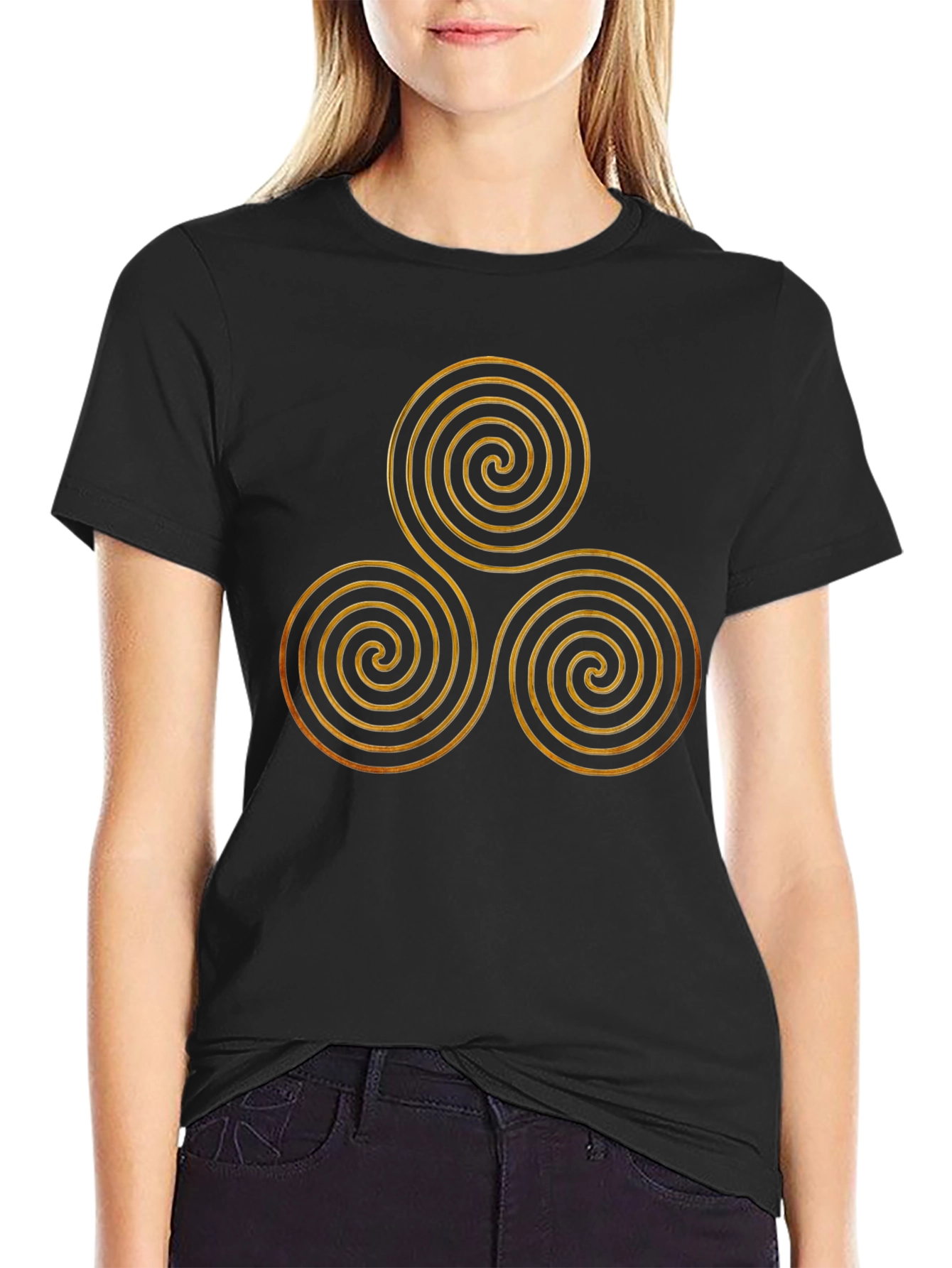 Triskele T-Shirt - Celtic Knot Design