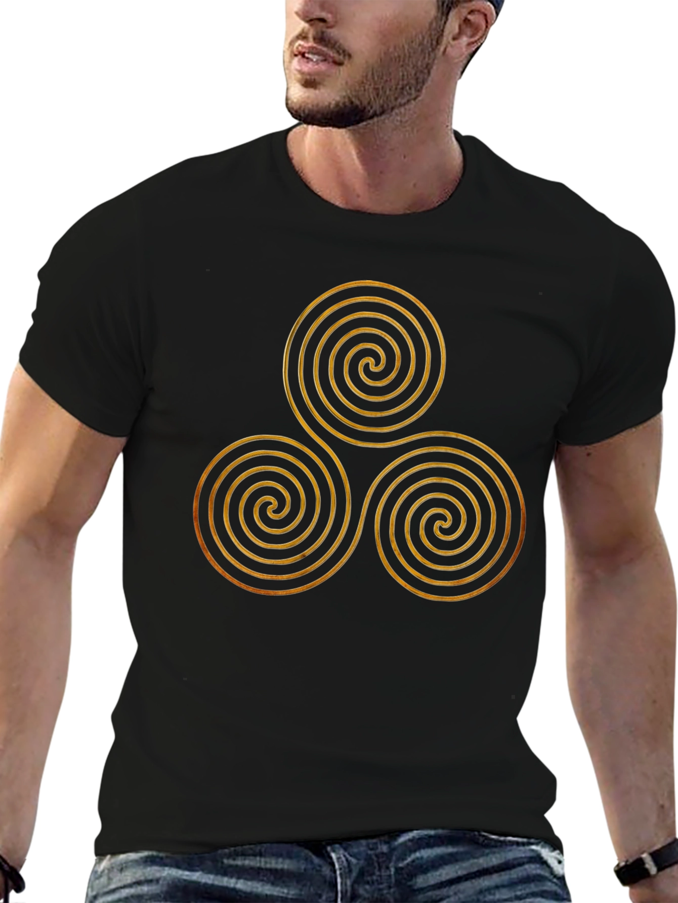 Triskele T-Shirt - Celtic Knot Design