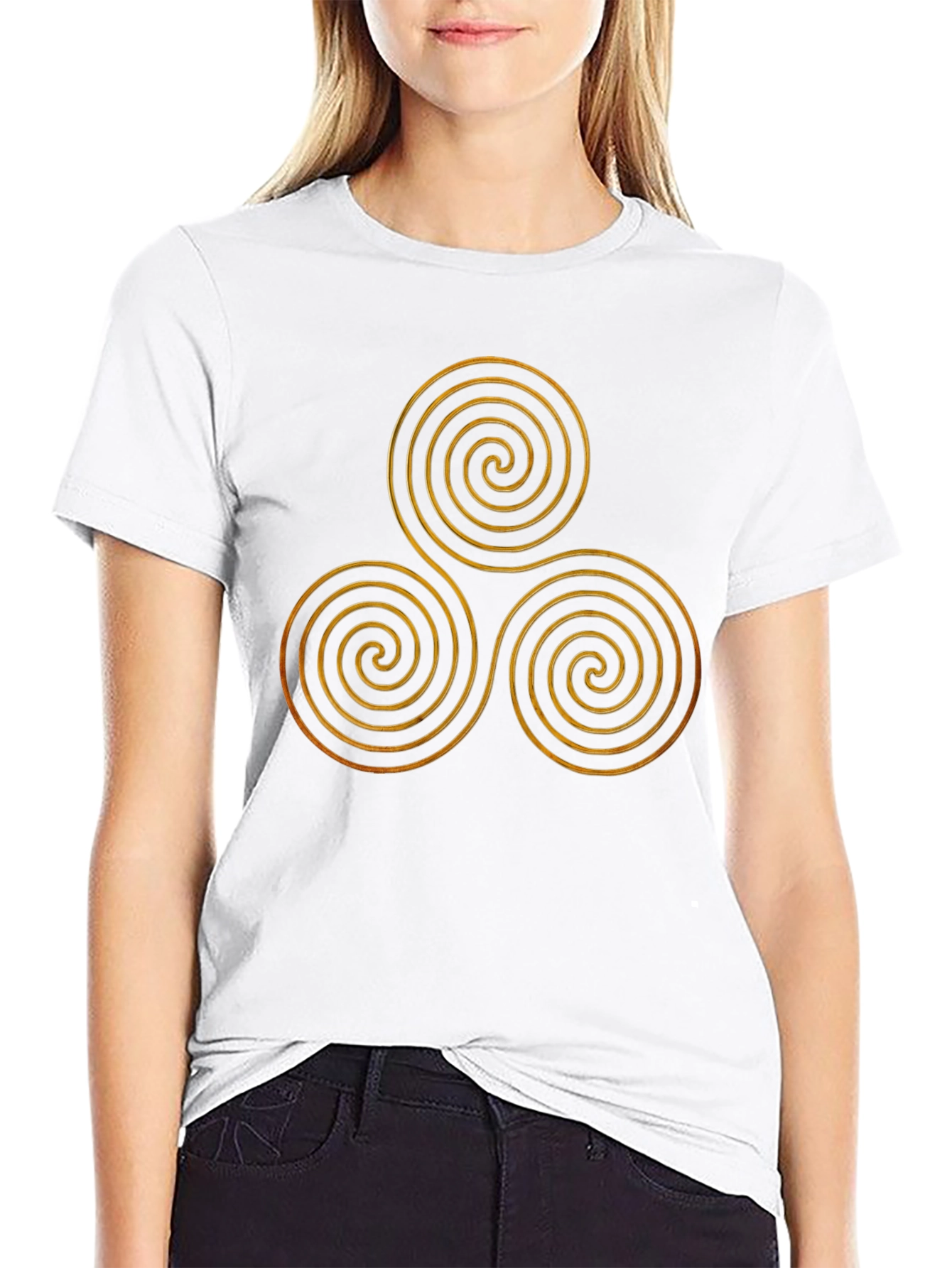 Triskele T-Shirt - Celtic Knot Design
