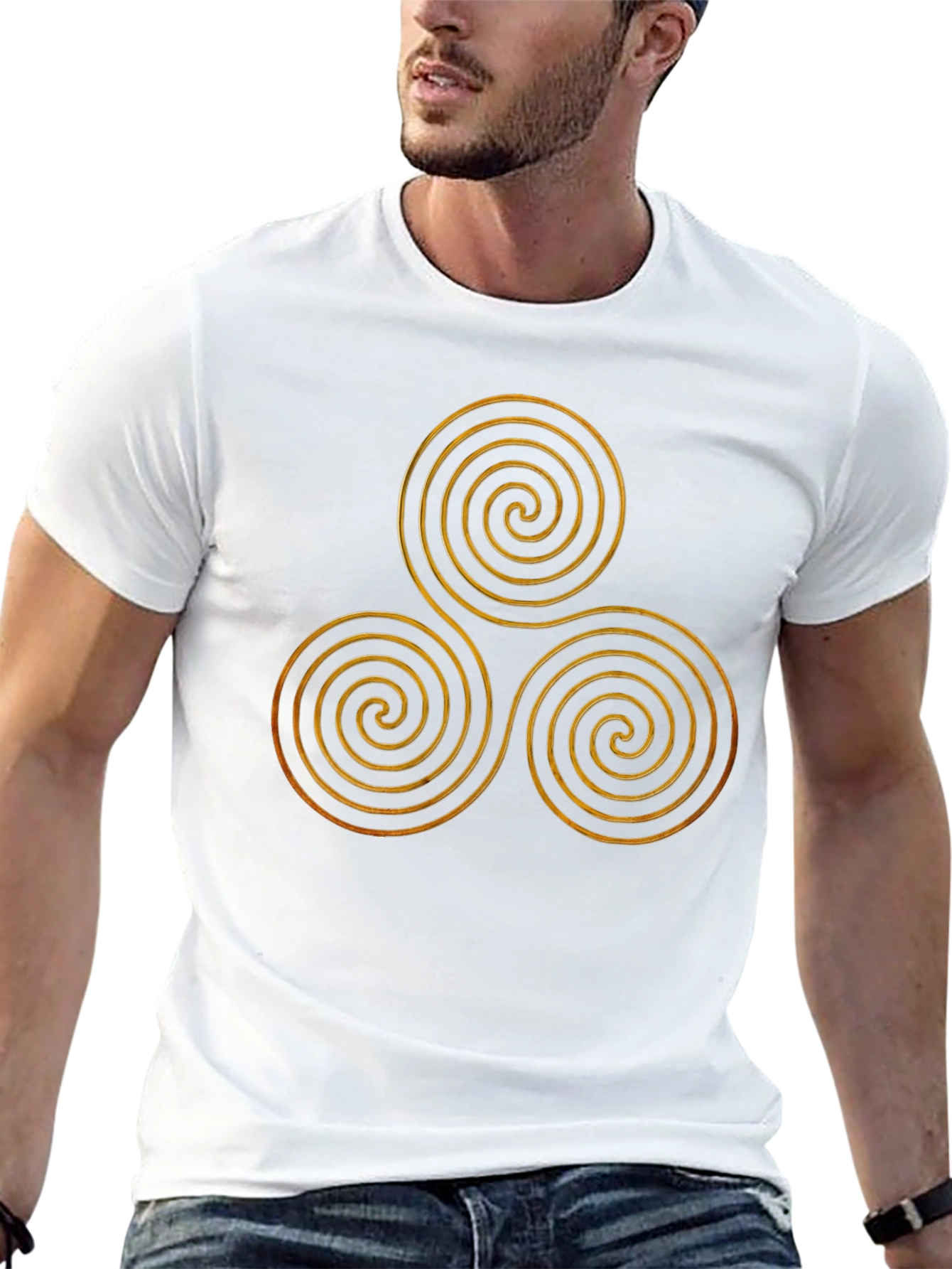 Triskele T-Shirt - Celtic Knot Design