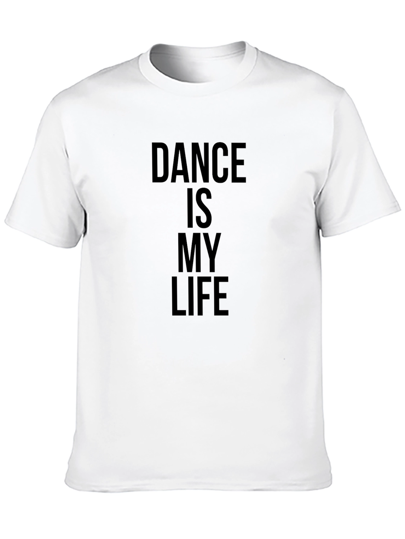 Dance Is My Life Black T-Shirt