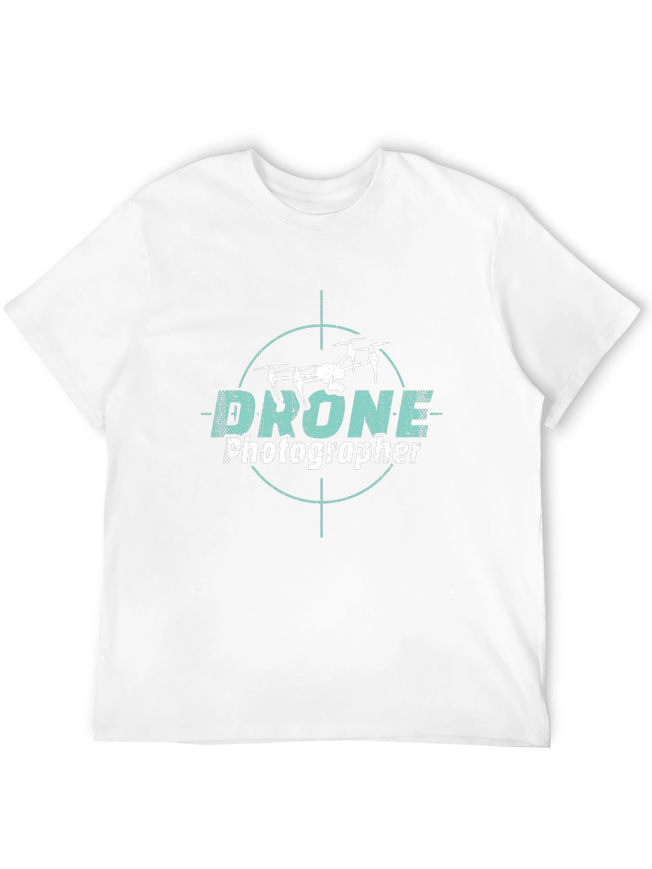 Drone Photographer Graphic T-Shirt