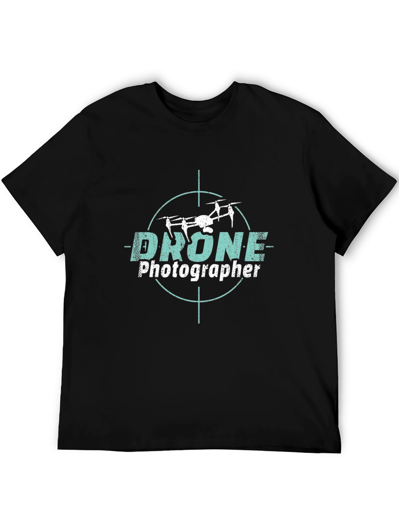 Drone Photographer Graphic T-Shirt