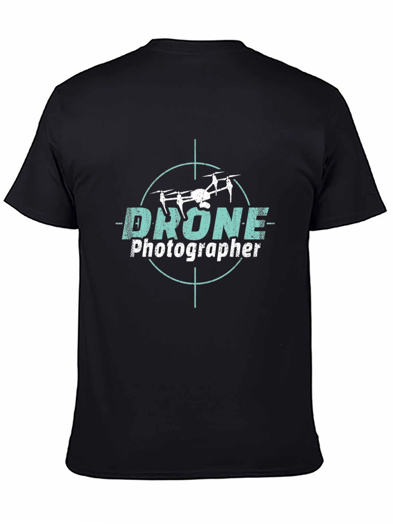 Drone Photographer Graphic T-Shirt