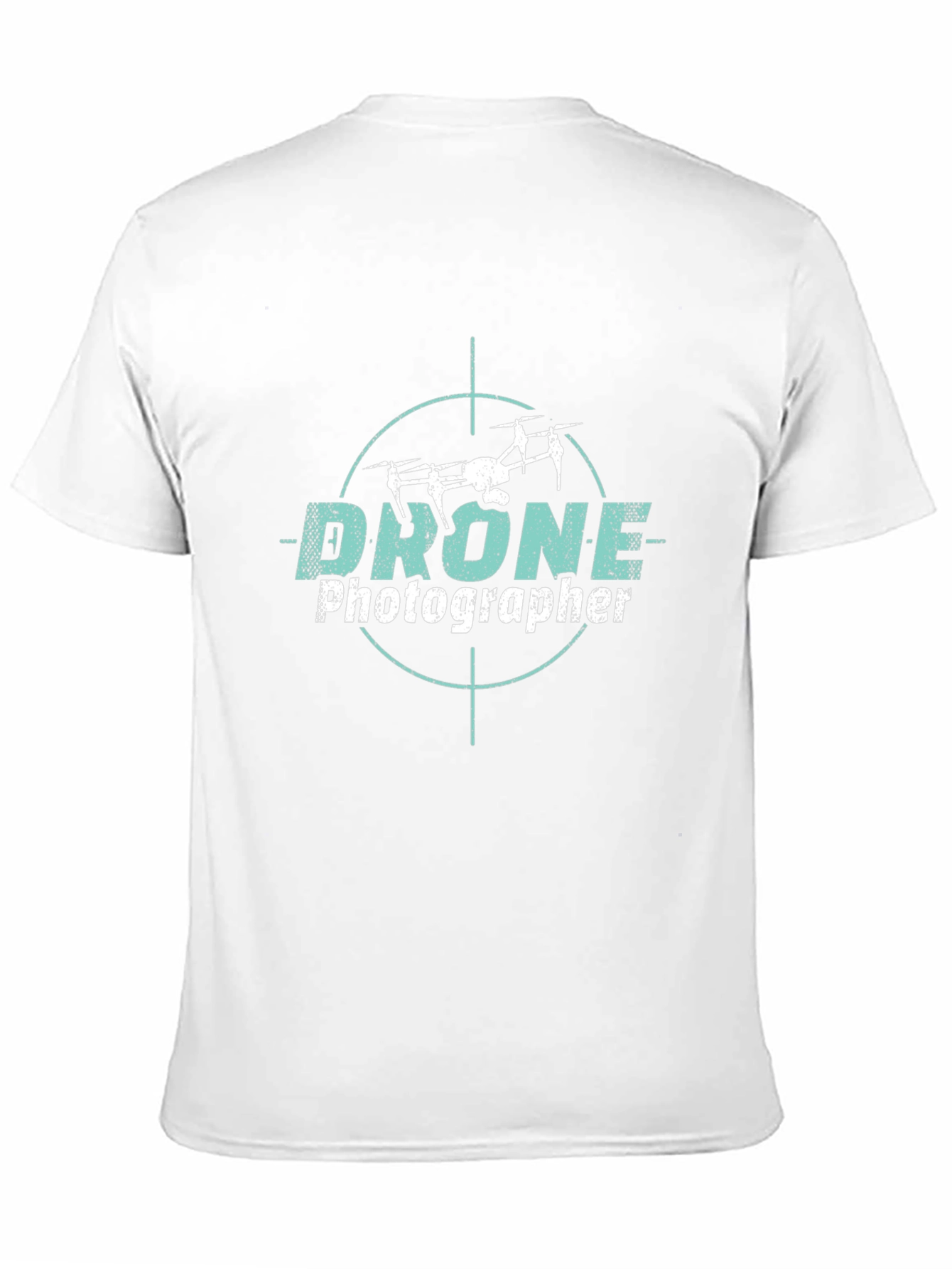 Drone Photographer Graphic T-Shirt