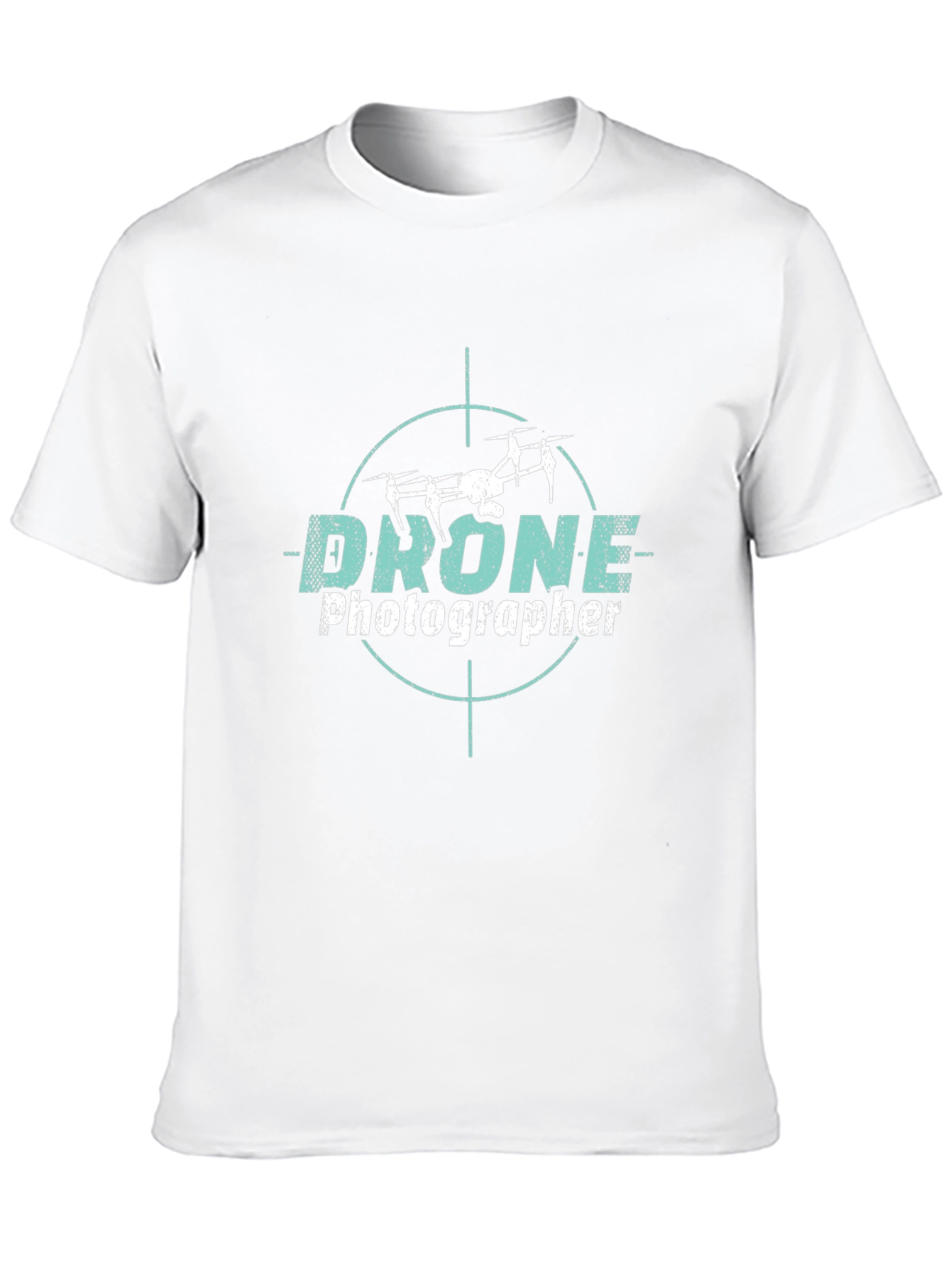 Drone Photographer Graphic T-Shirt
