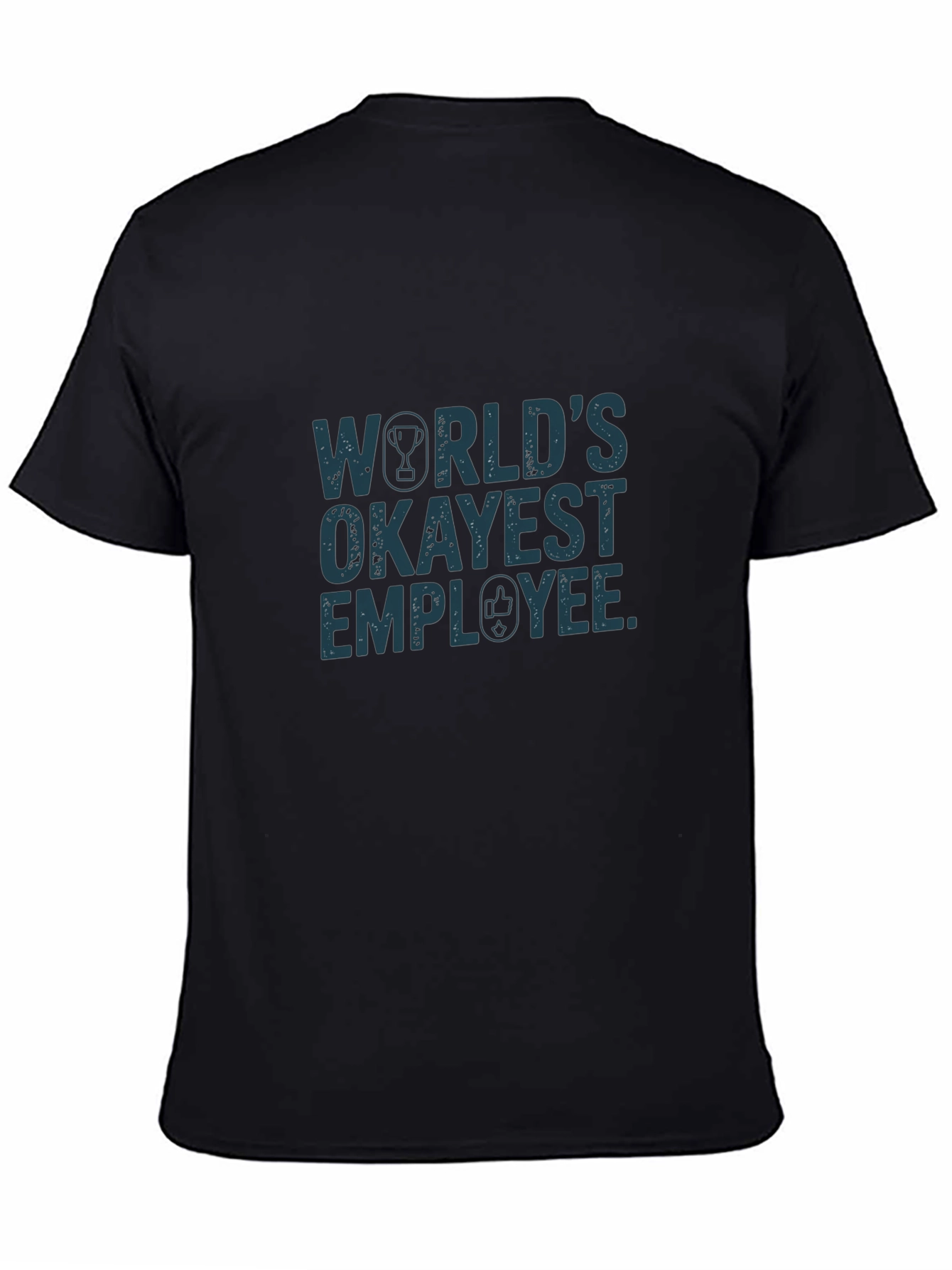 Worlds Okayest Employee Graphic Tee