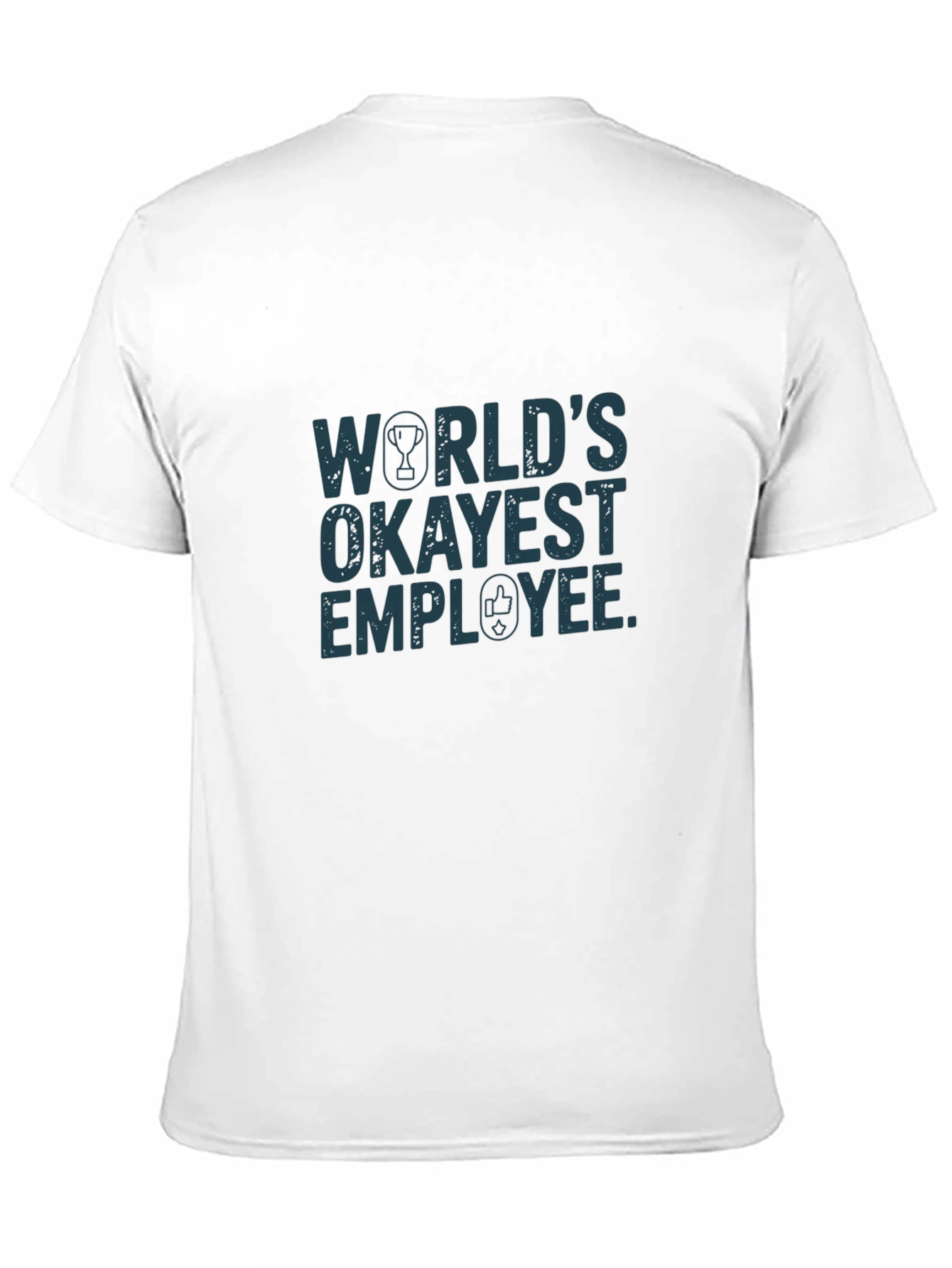 Worlds Okayest Employee Graphic Tee