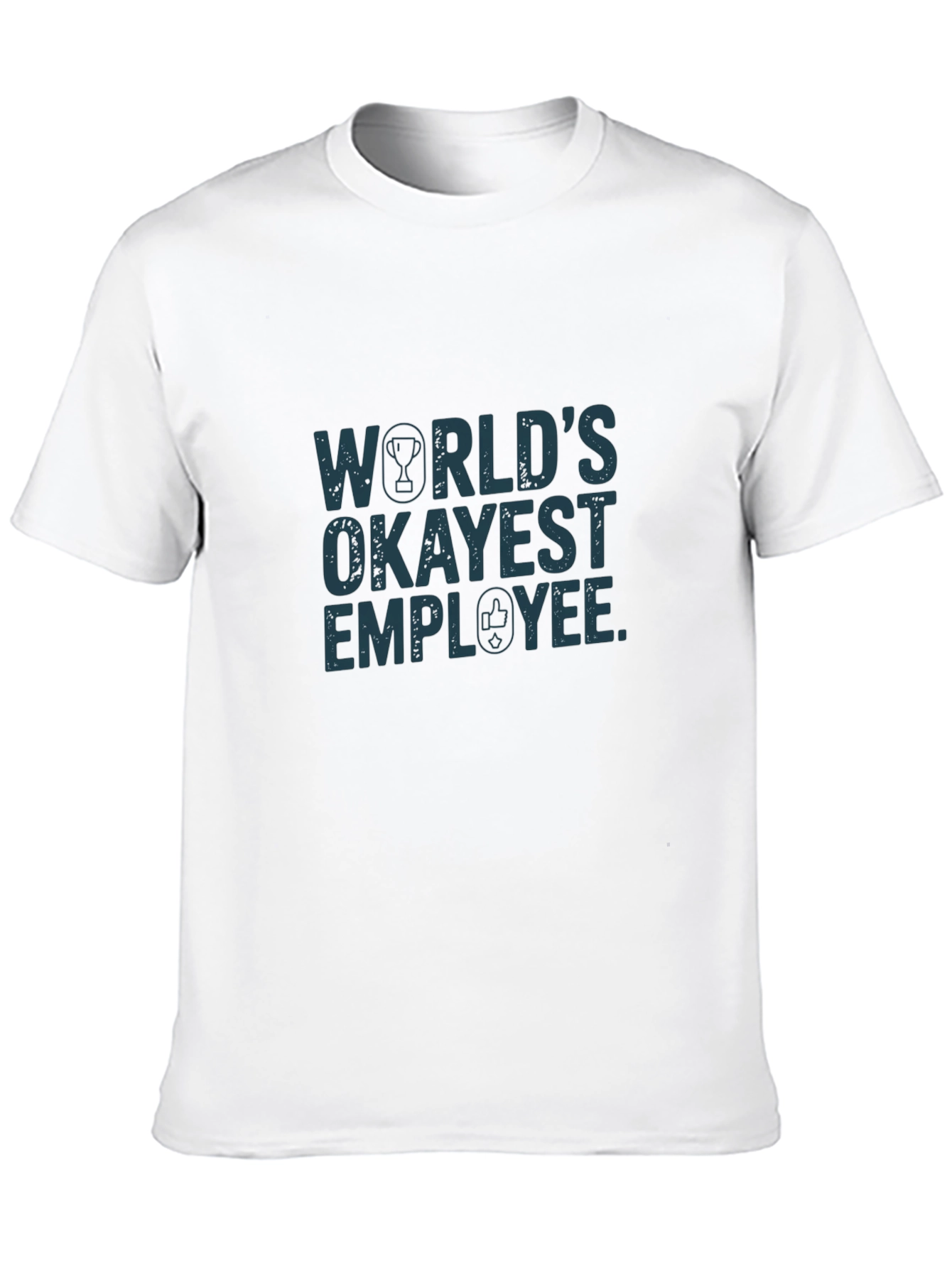 Worlds Okayest Employee Graphic Tee