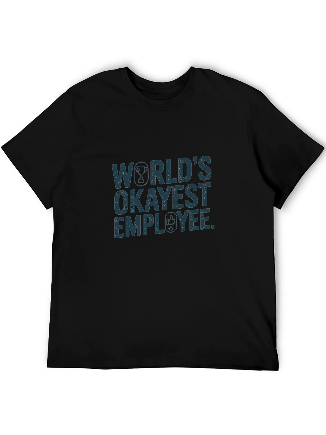 Worlds Okayest Employee Graphic Tee
