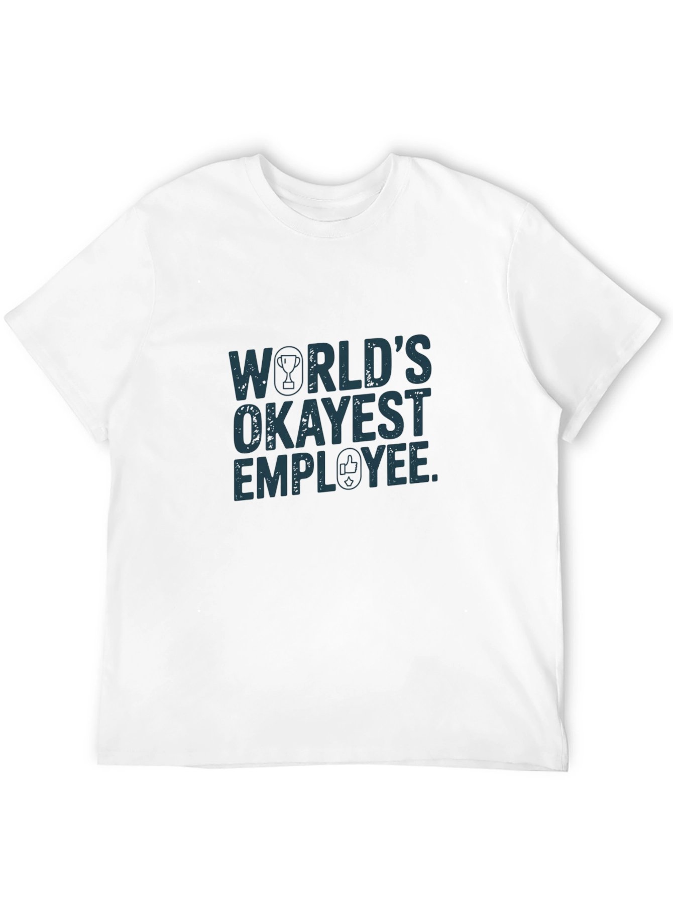 Worlds Okayest Employee Graphic Tee