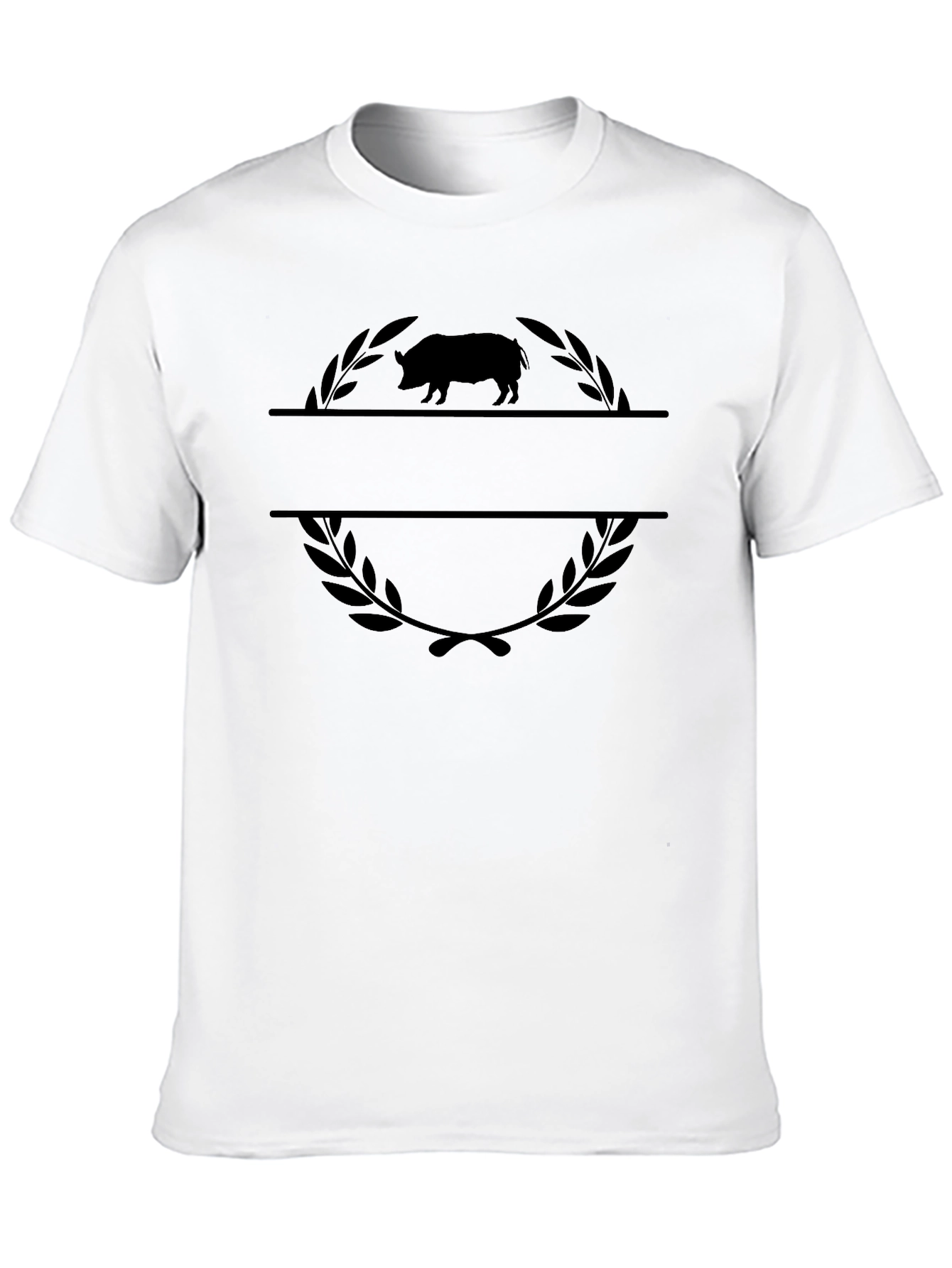 Boar Crest Graphic T-Shirt
