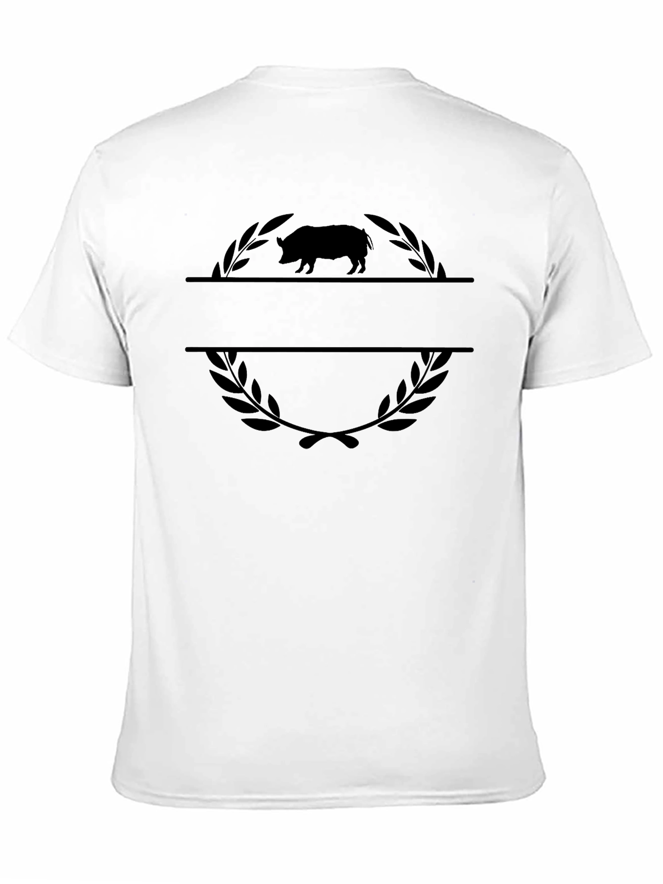 Boar Crest Graphic T-Shirt