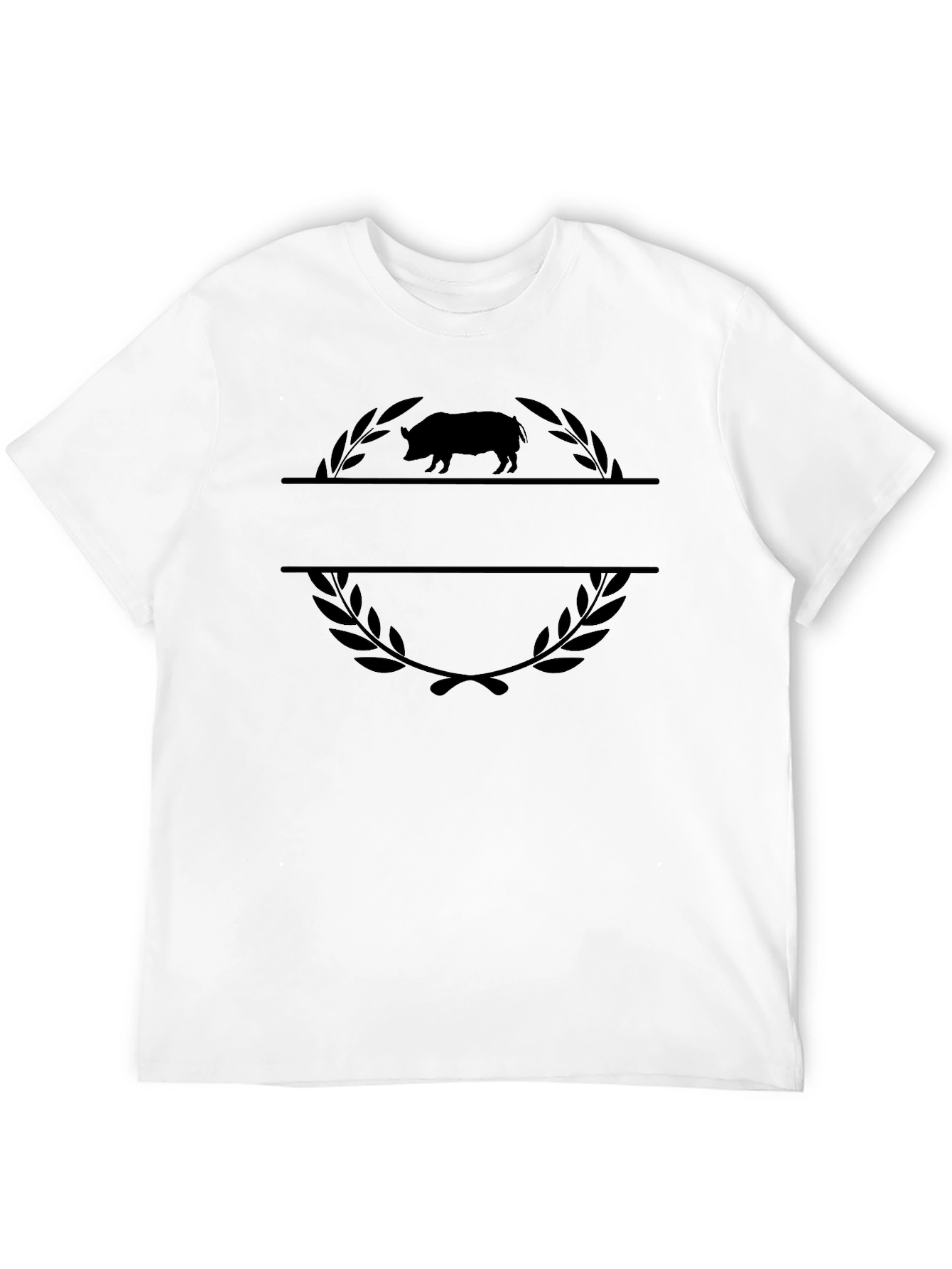 Boar Crest Graphic T-Shirt