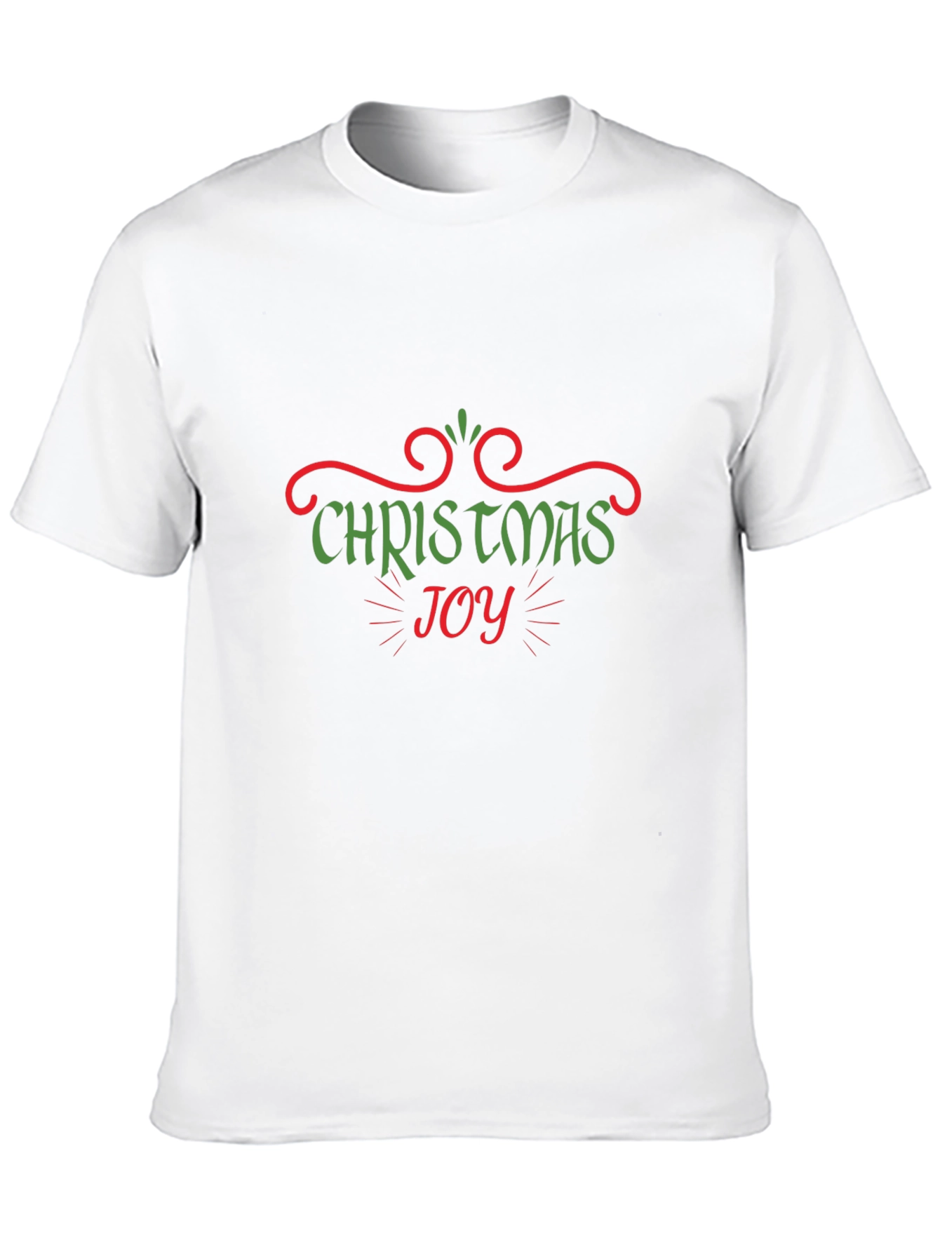 Christmas Joy Graphic Tee - Holiday Cheer T-Shirt