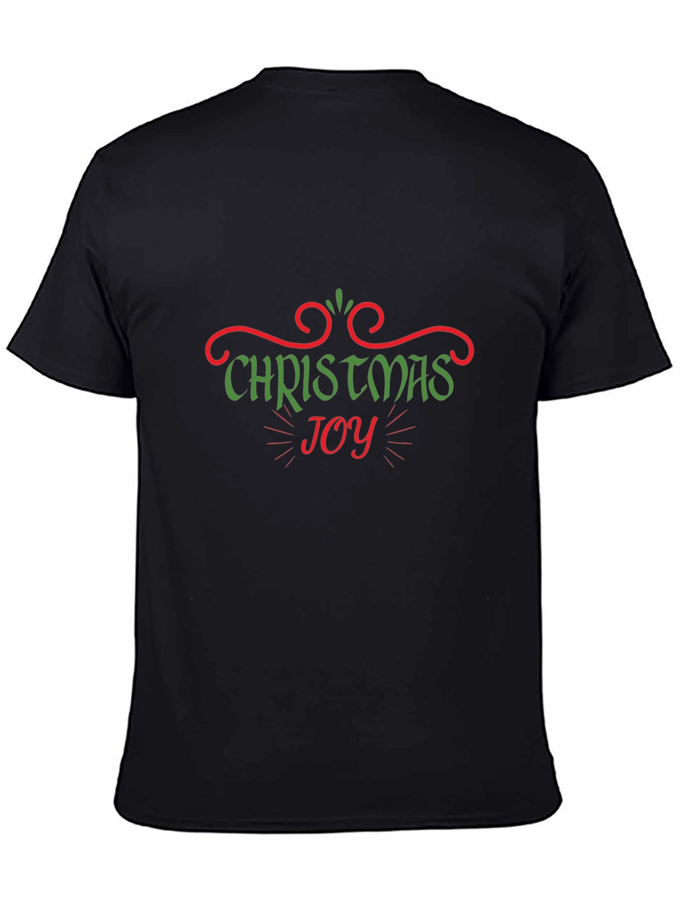 Christmas Joy Graphic Tee - Holiday Cheer T-Shirt