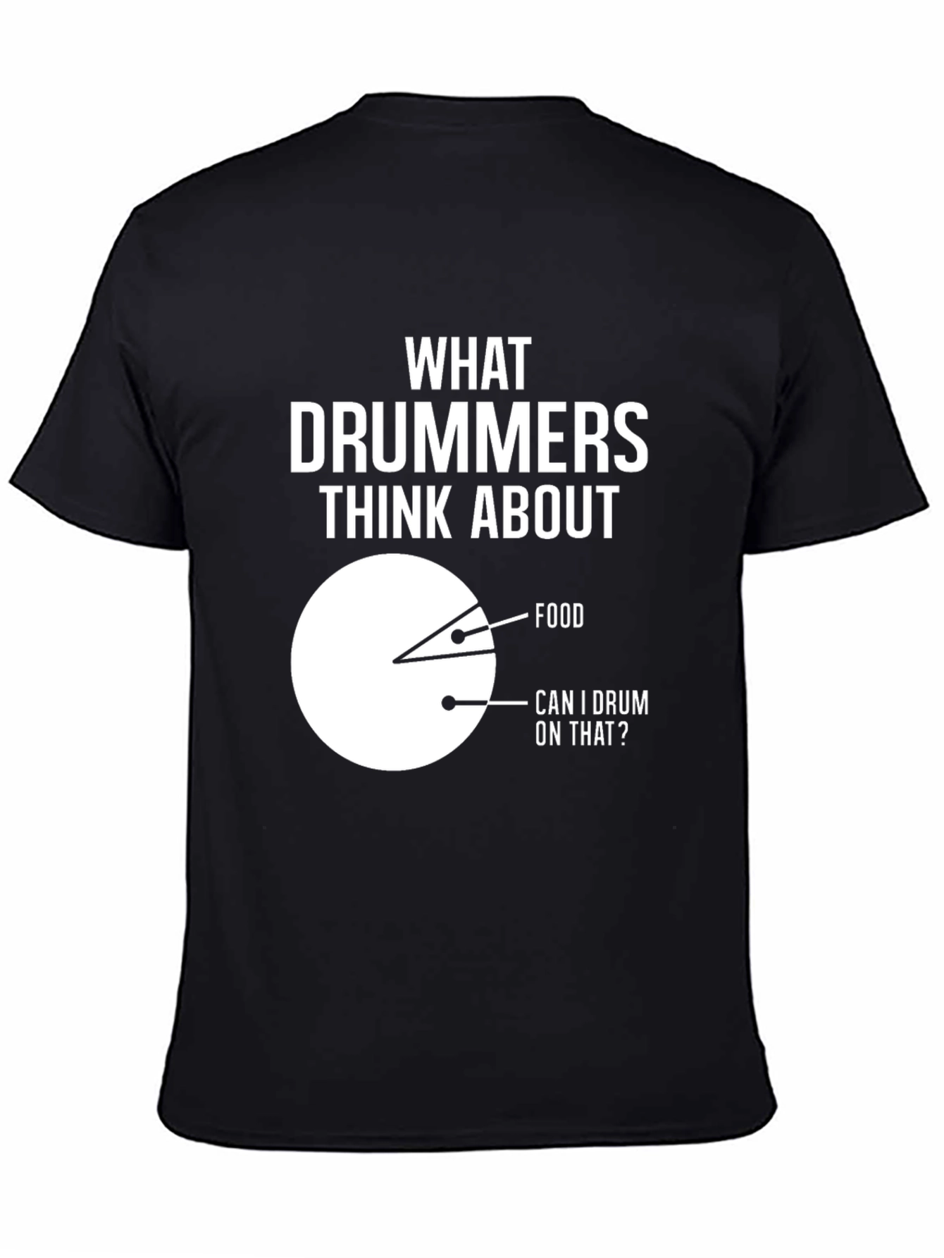 Drummers Humor T-Shirt - What Drummers Think About