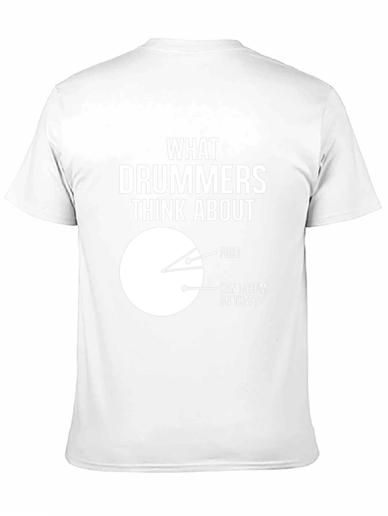 Drummers Humor T-Shirt - What Drummers Think About