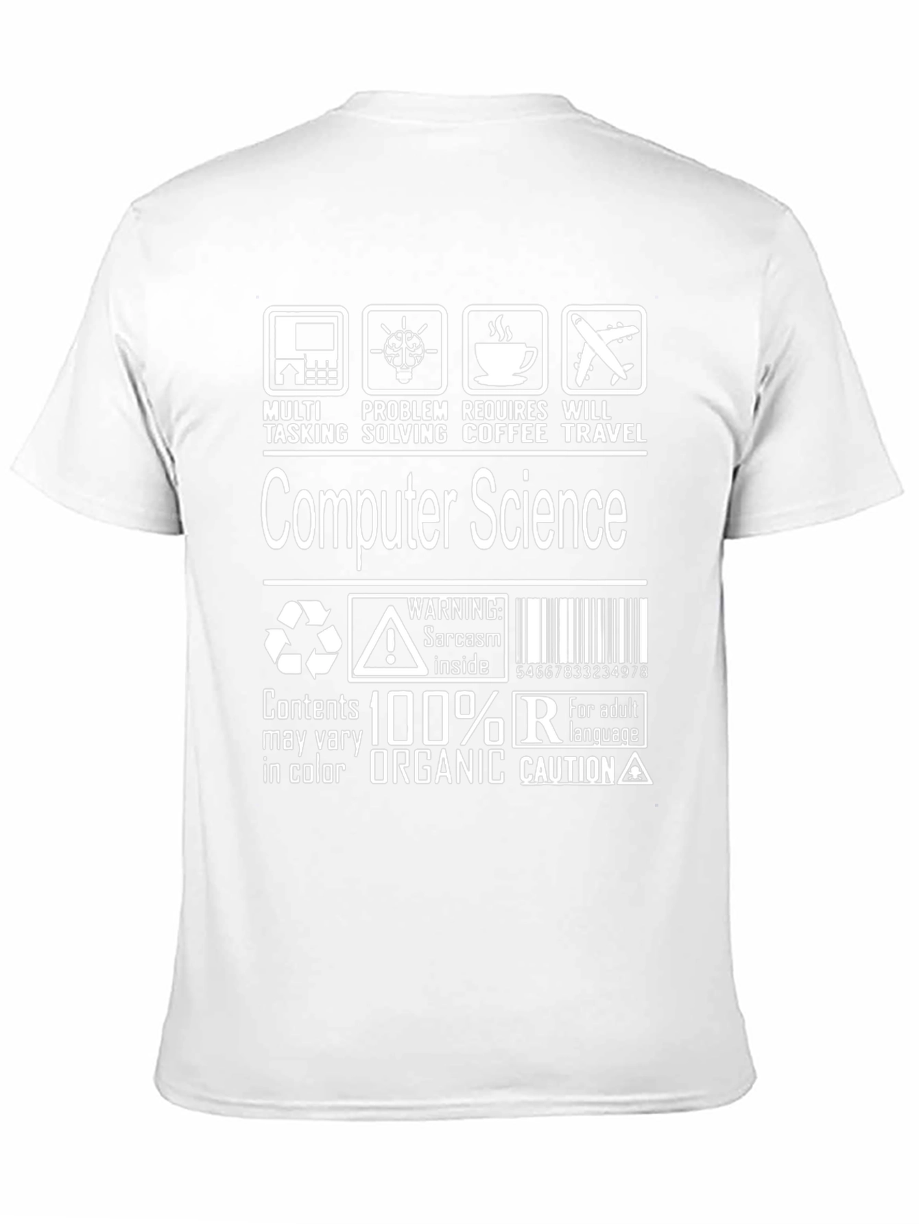 Computer Science Multi-Tasking T-Shirt