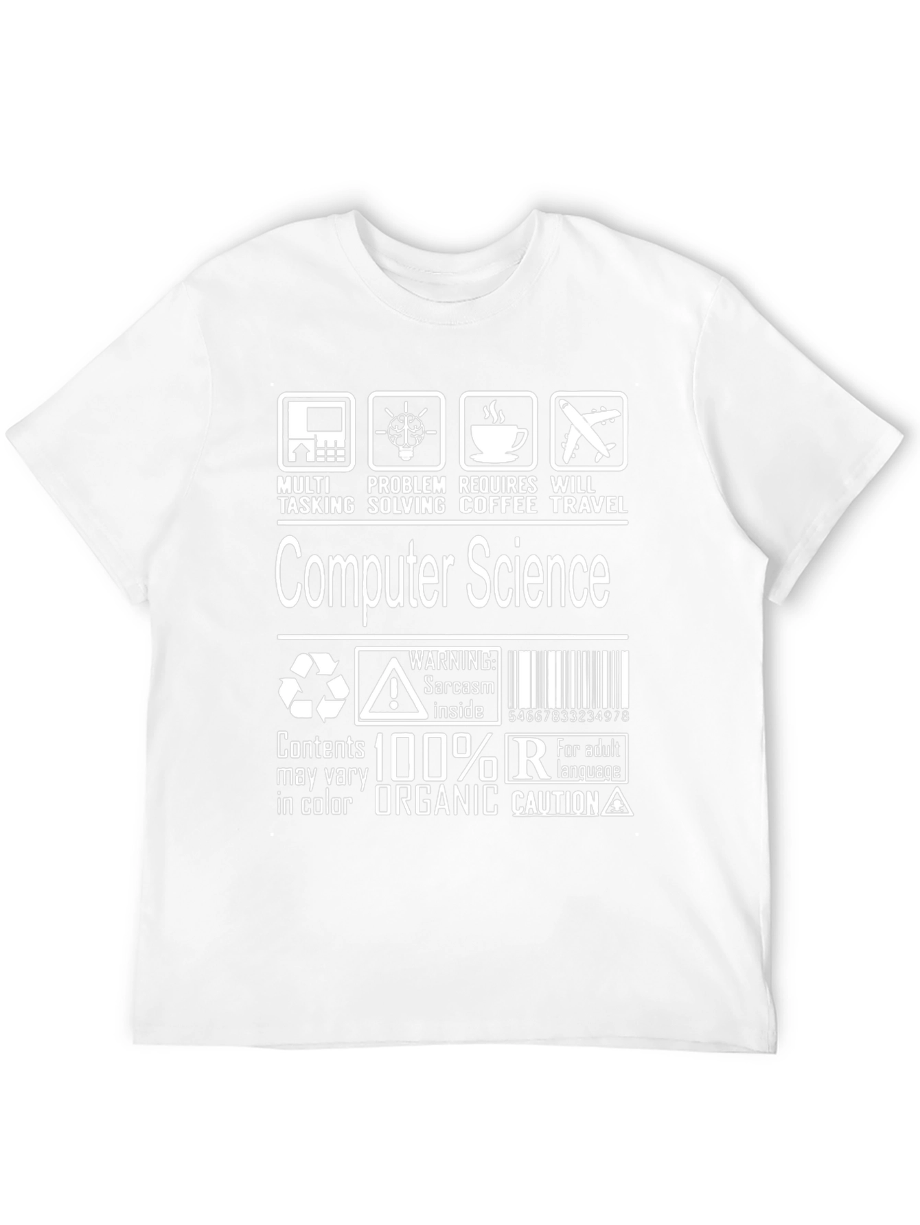 Computer Science Multi-Tasking T-Shirt