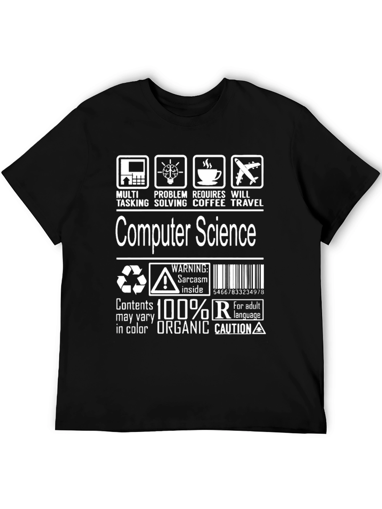 Computer Science Multi-Tasking T-Shirt