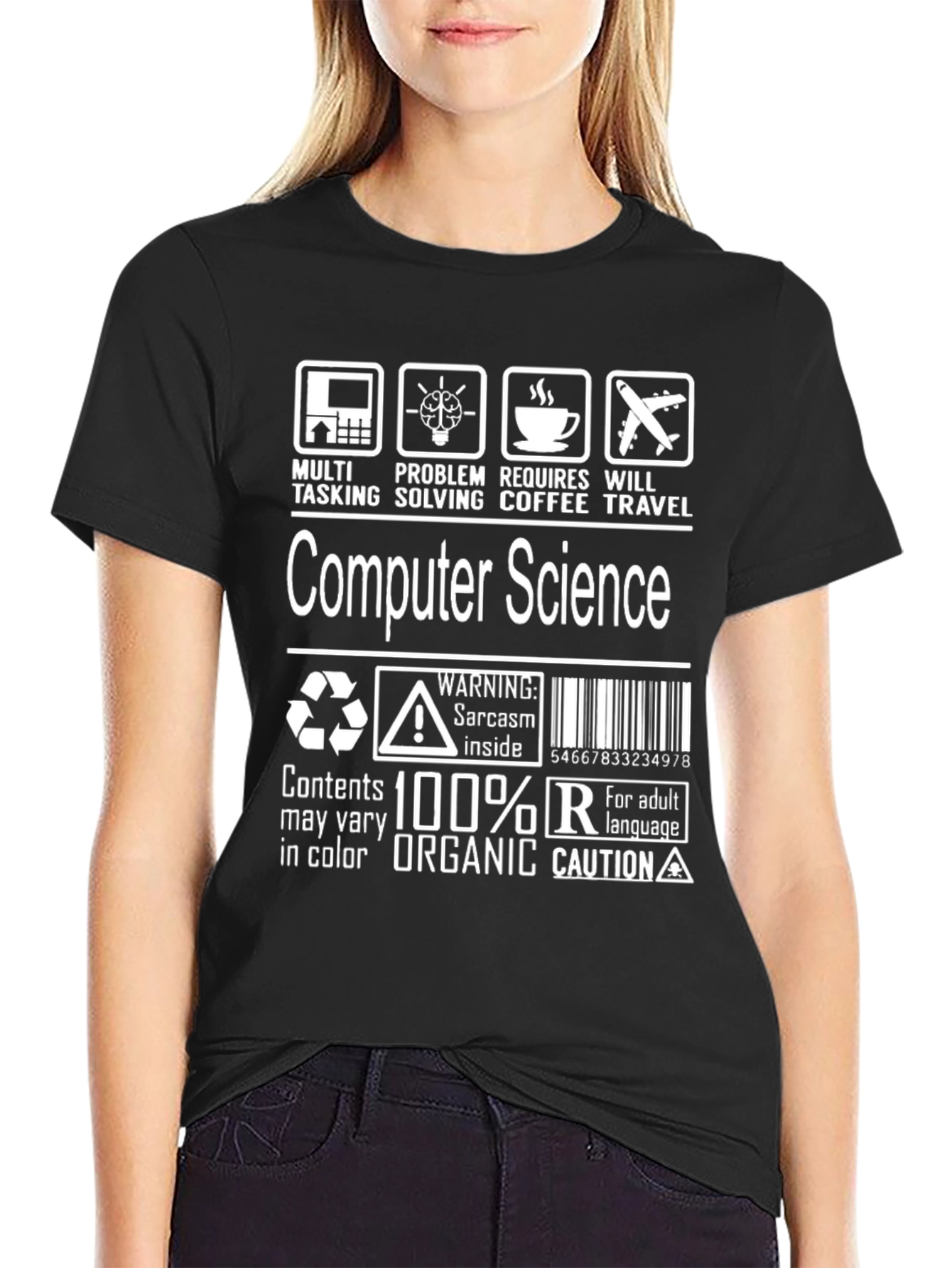 Computer Science Multi-Tasking T-Shirt