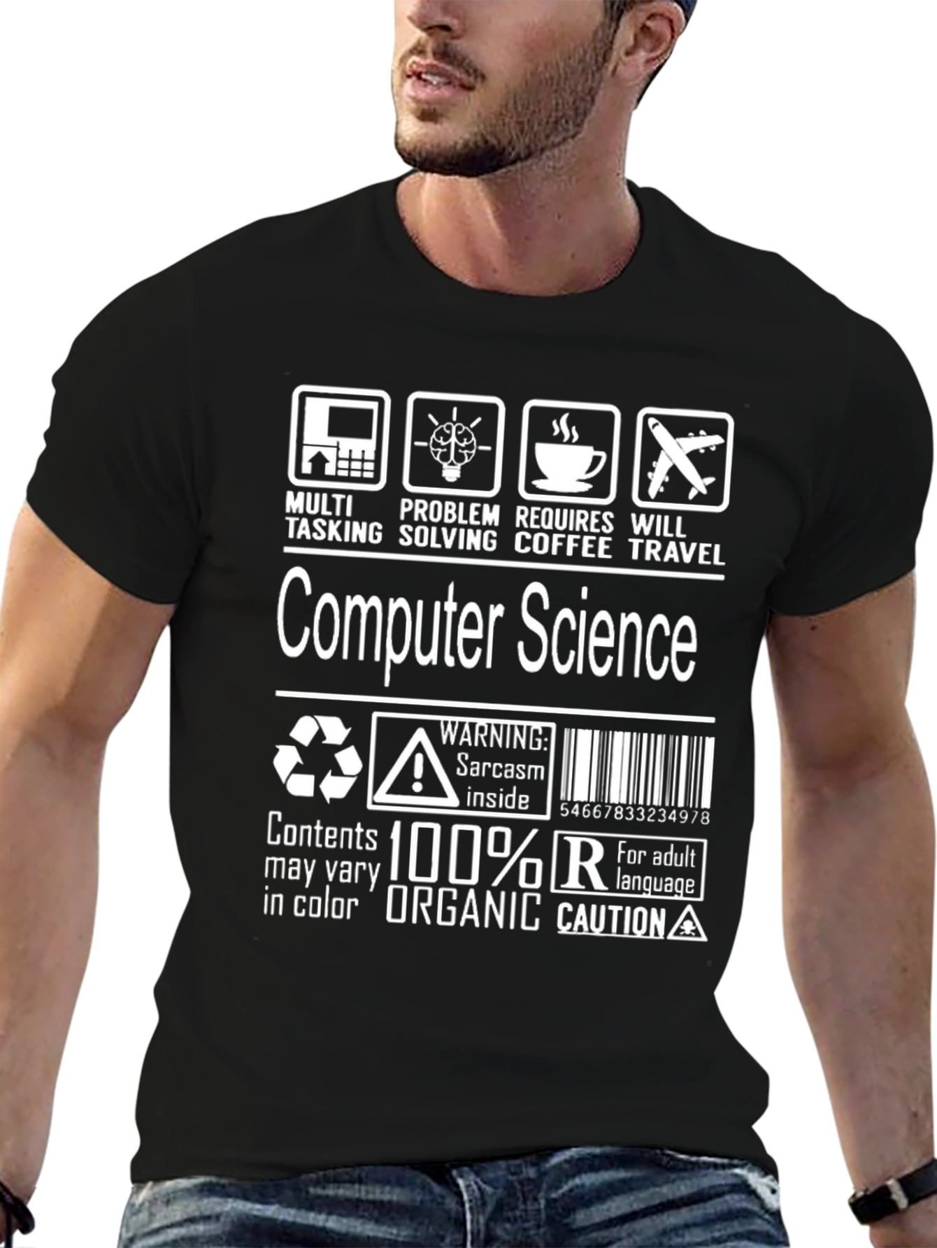 Computer Science Multi-Tasking T-Shirt