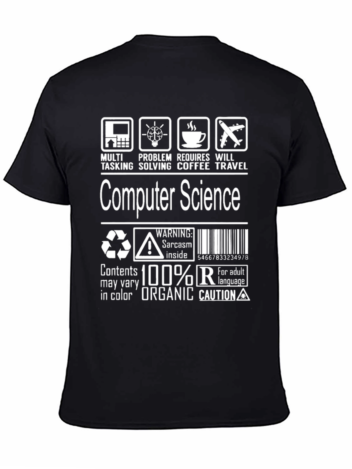 Computer Science Multi-Tasking T-Shirt