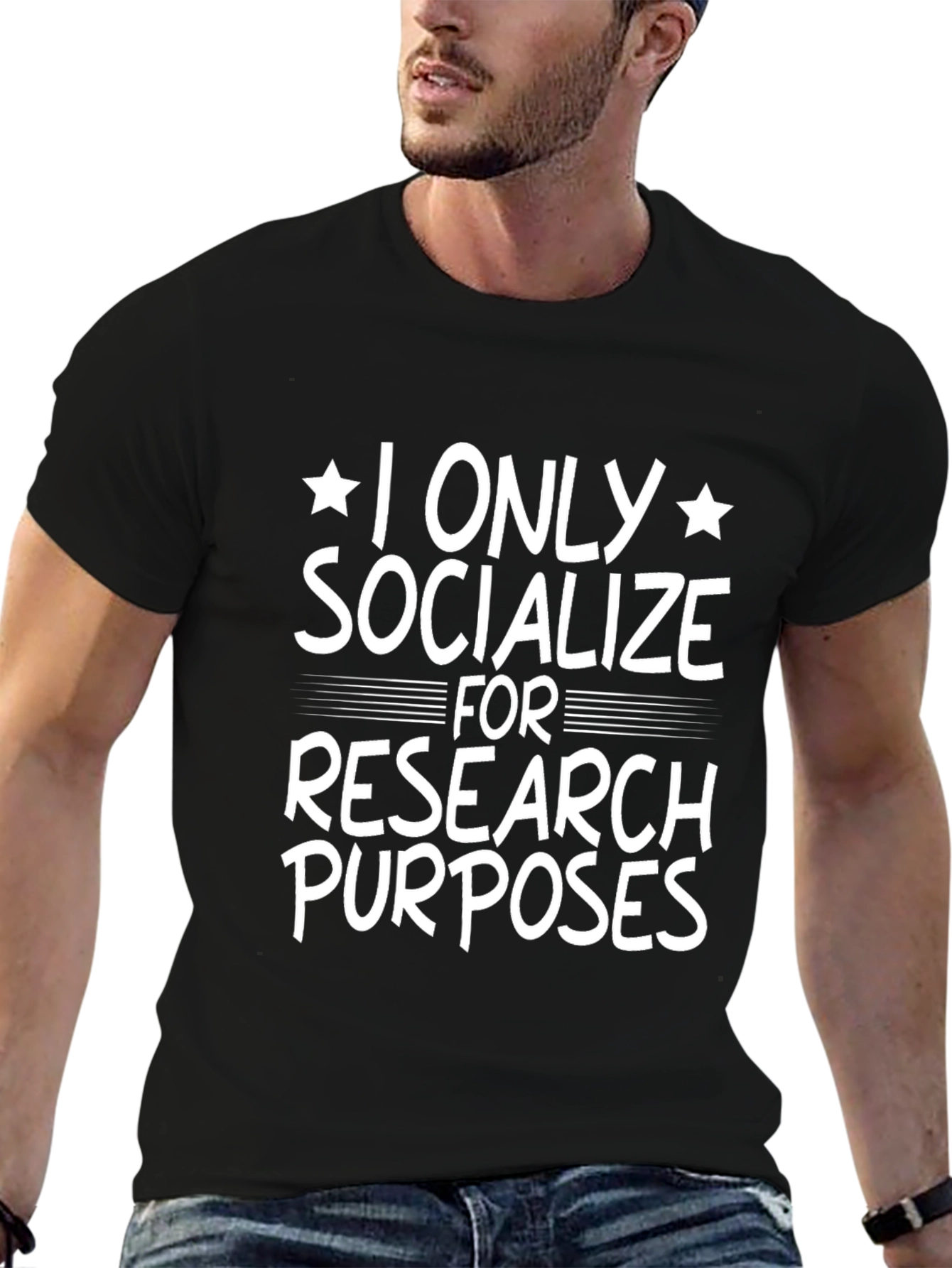 Funny Research Purposes T-Shirt