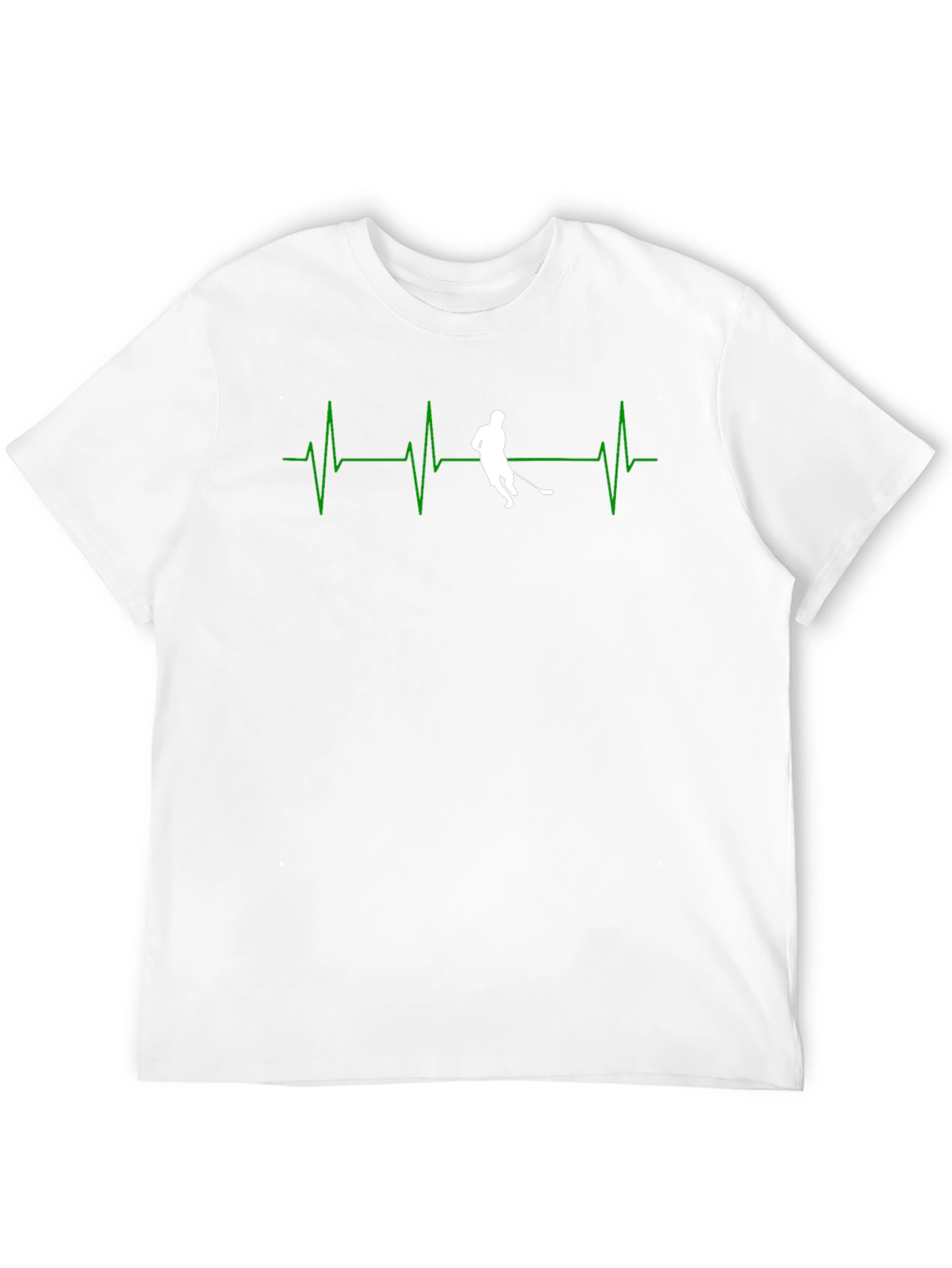 Hockey Heartbeat Graphic Tee - Passion on Display!
