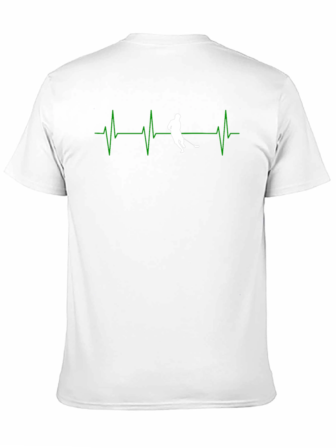 Hockey Heartbeat Graphic Tee - Passion on Display!