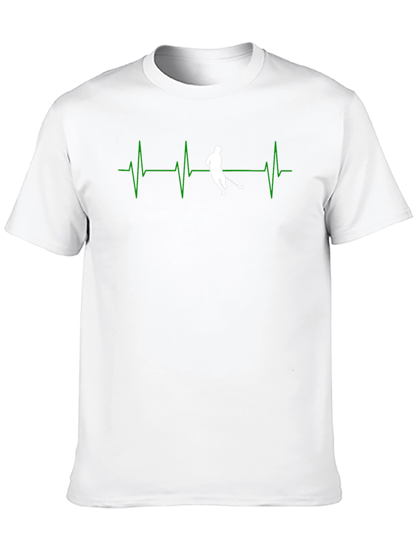 Hockey Heartbeat Graphic Tee - Passion on Display!