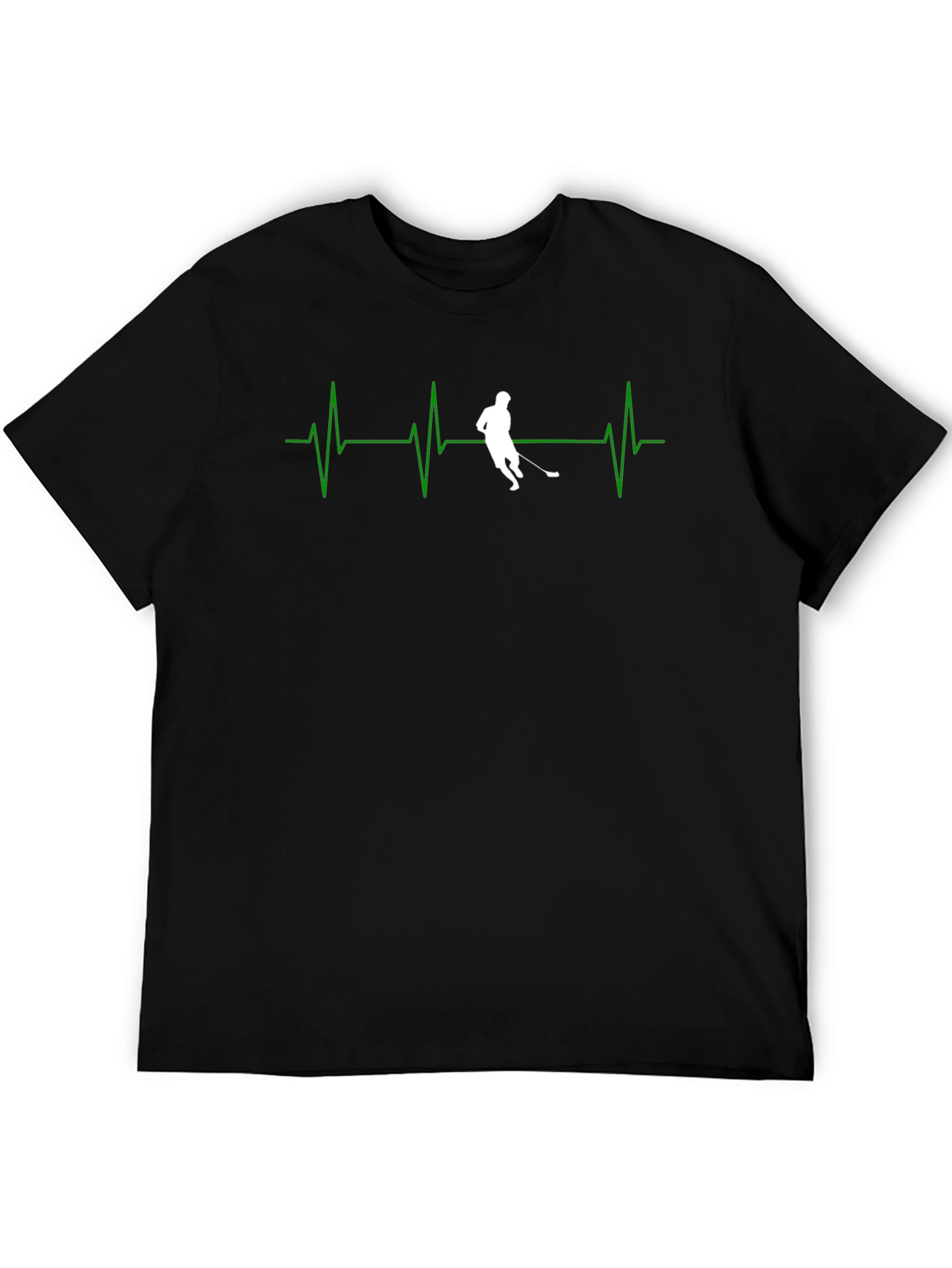 Hockey Heartbeat Graphic Tee - Passion on Display!