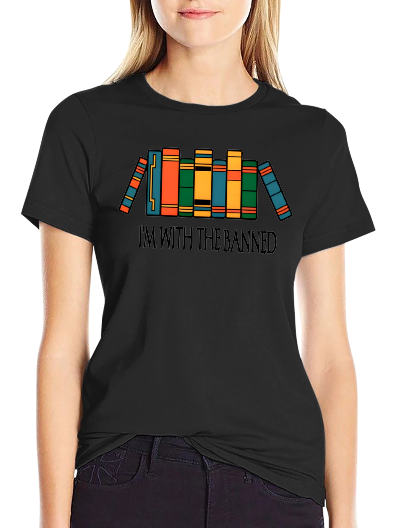 Im With The Banned Books T-Shirt