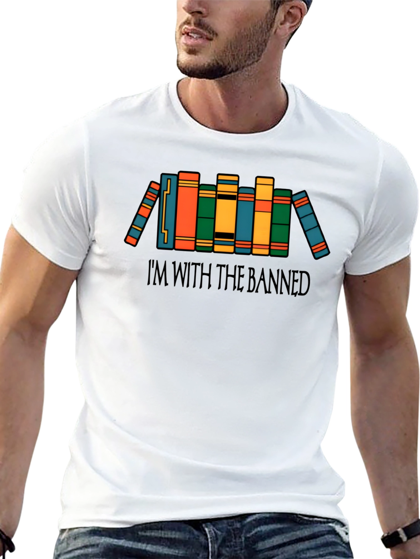 Im With The Banned Books T-Shirt