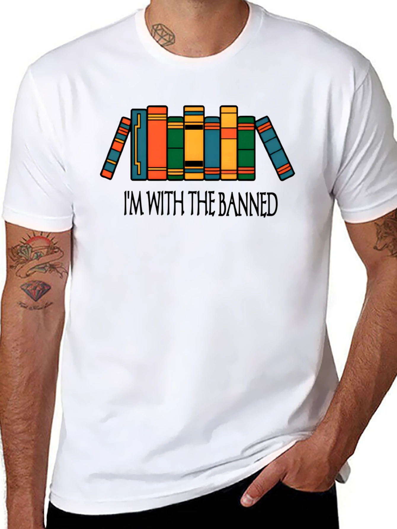 Im With The Banned Books T-Shirt