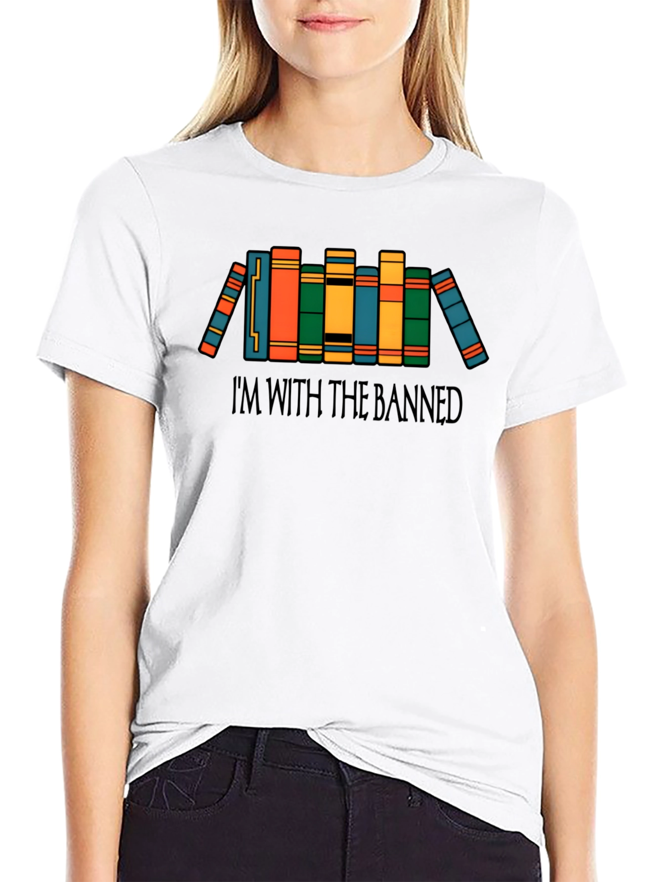 Im With The Banned Books T-Shirt