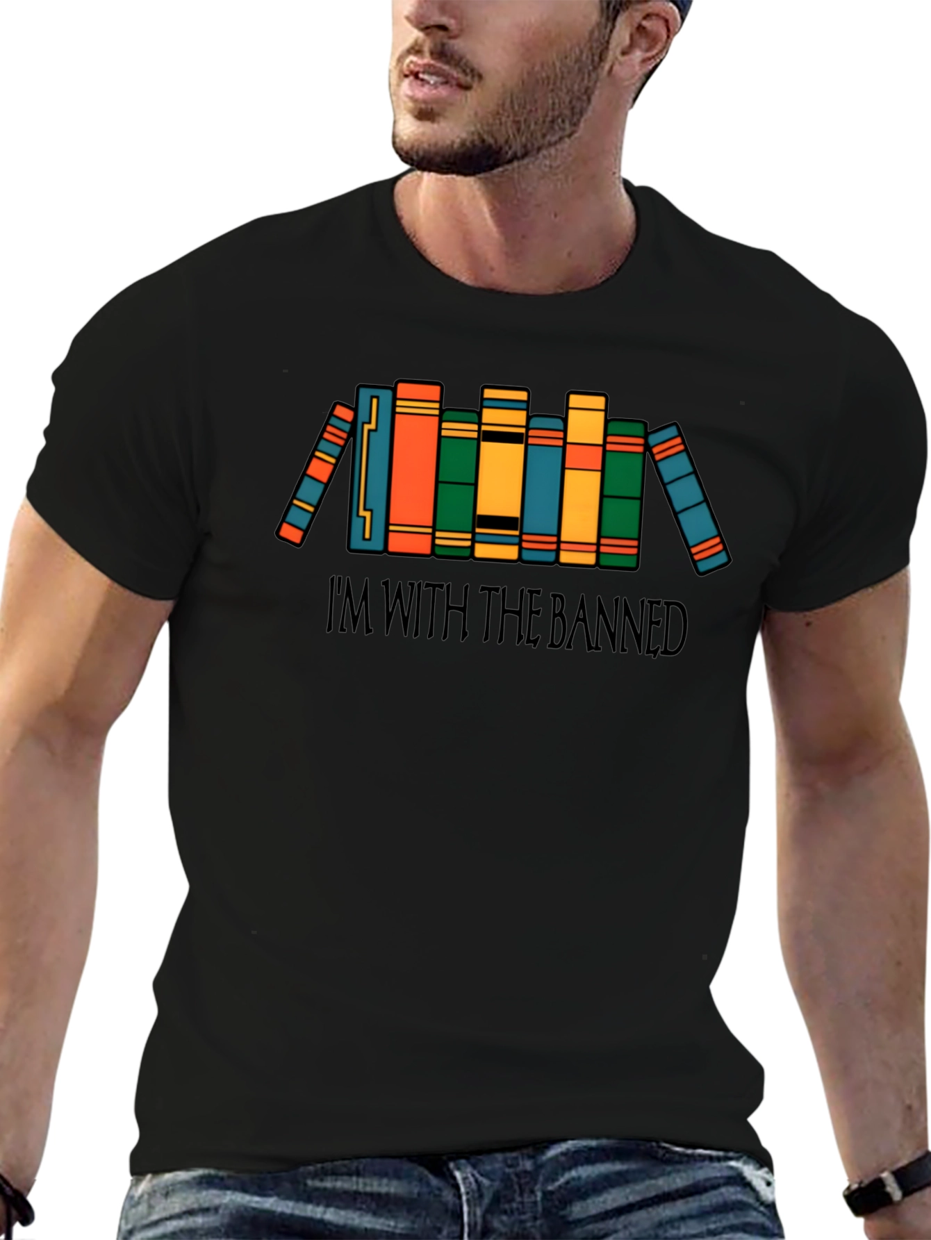 Im With The Banned Books T-Shirt