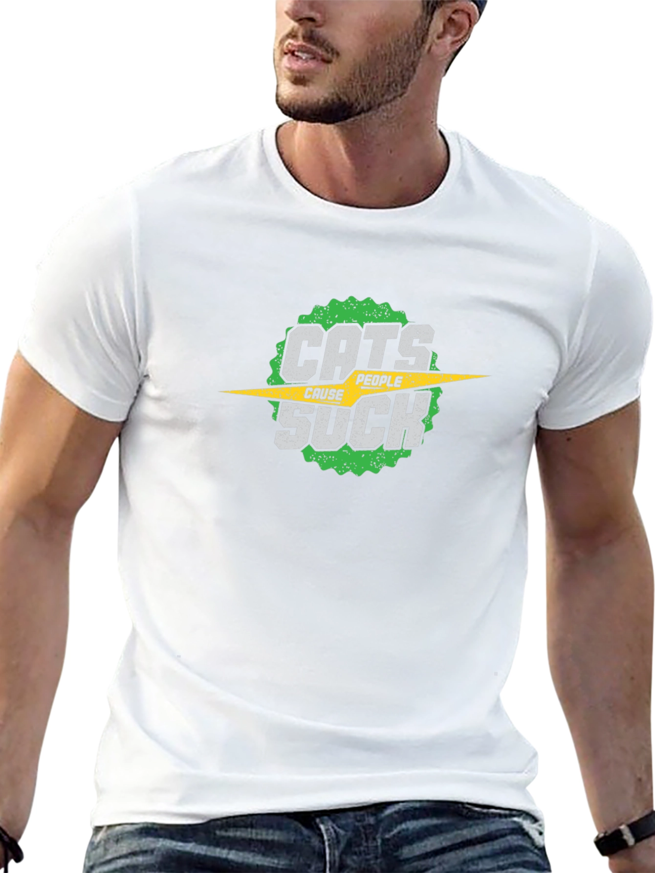 Cats Cause People Suck T-Shirt