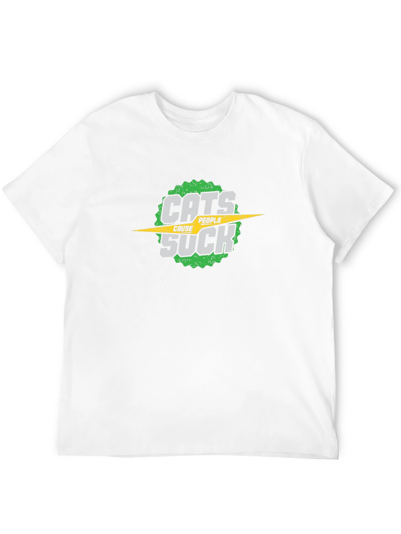 Cats Cause People Suck T-Shirt