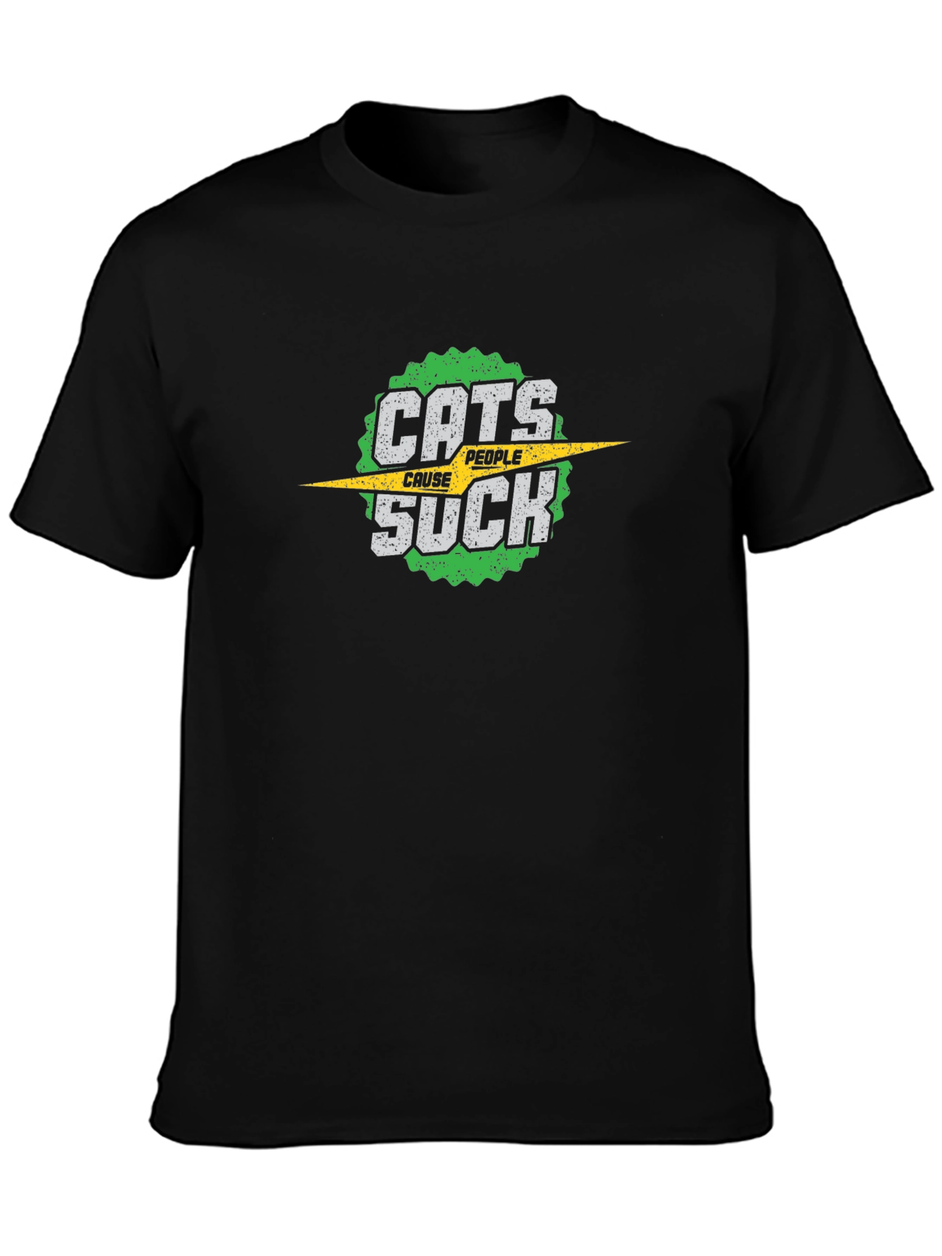 Cats Cause People Suck T-Shirt