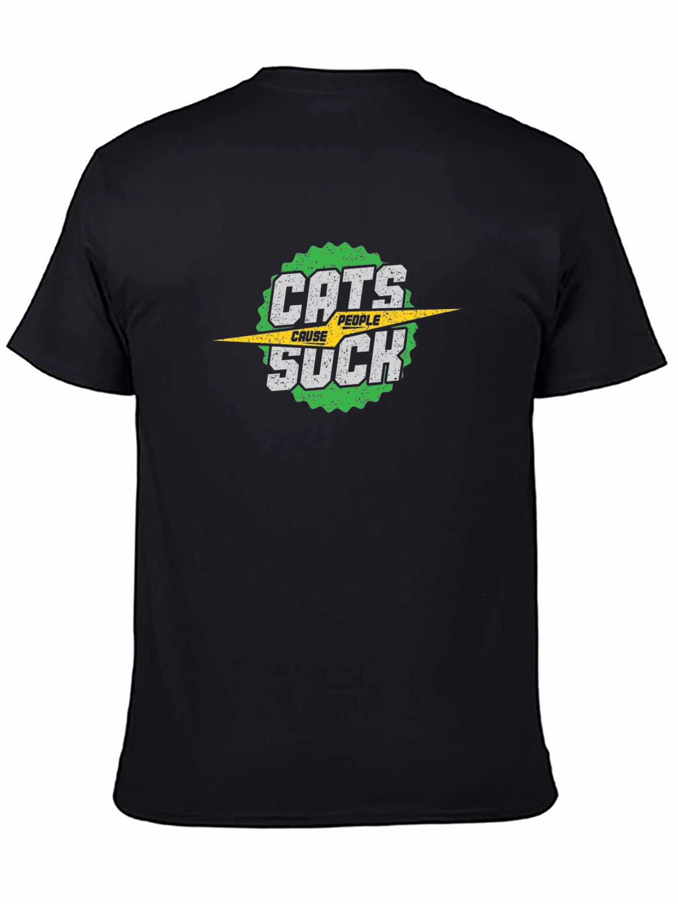 Cats Cause People Suck T-Shirt