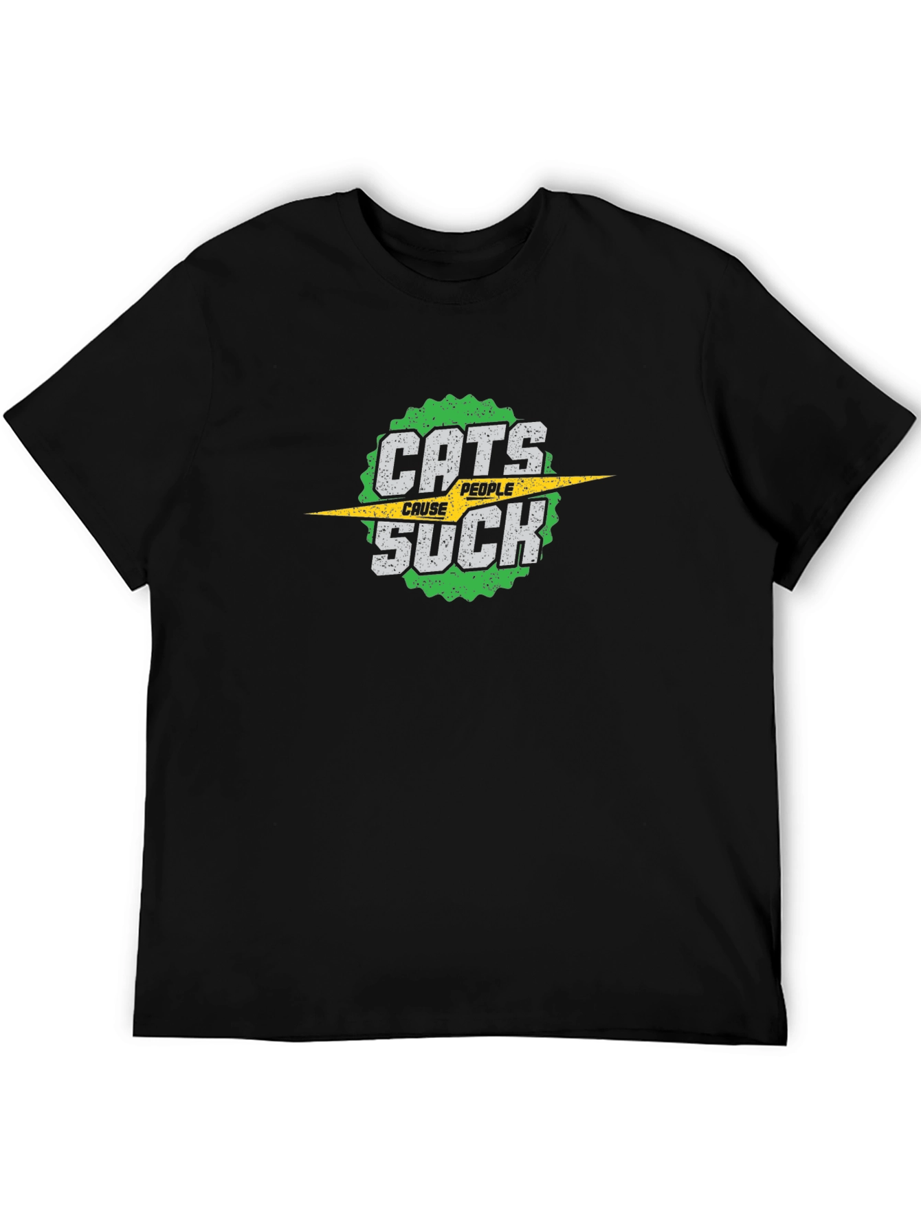 Cats Cause People Suck T-Shirt