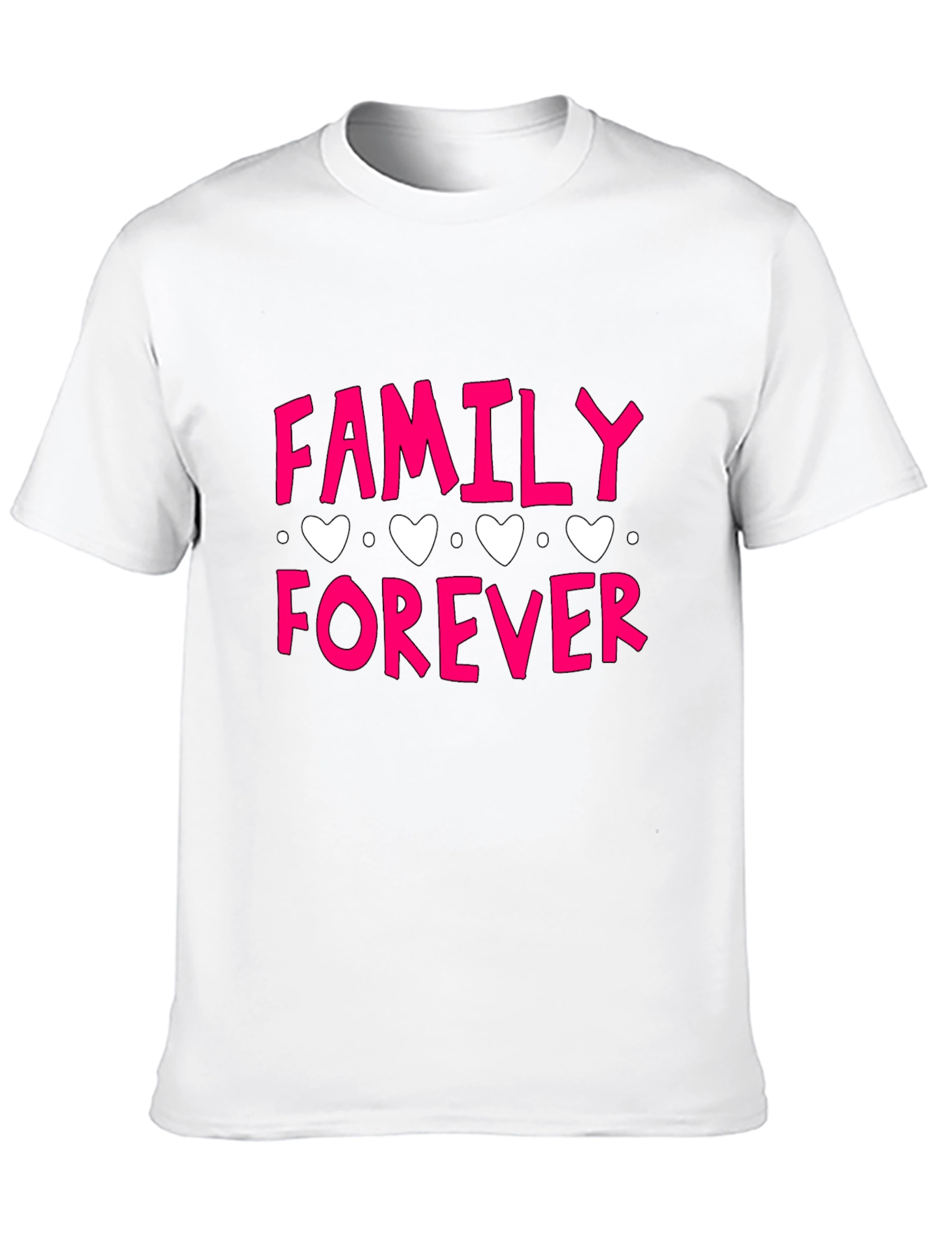 Family Forever Graphic T-Shirt
