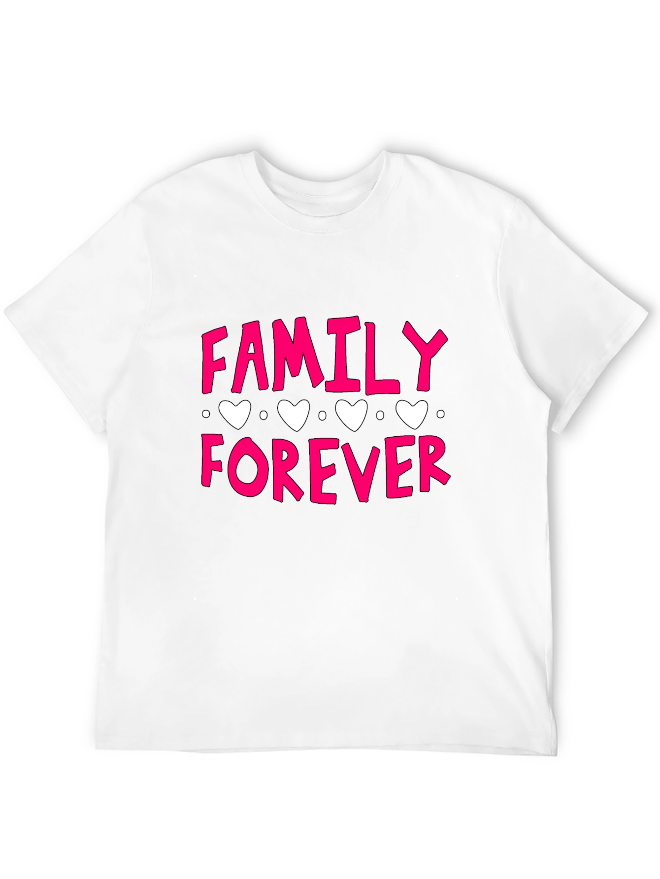 Family Forever Graphic T-Shirt