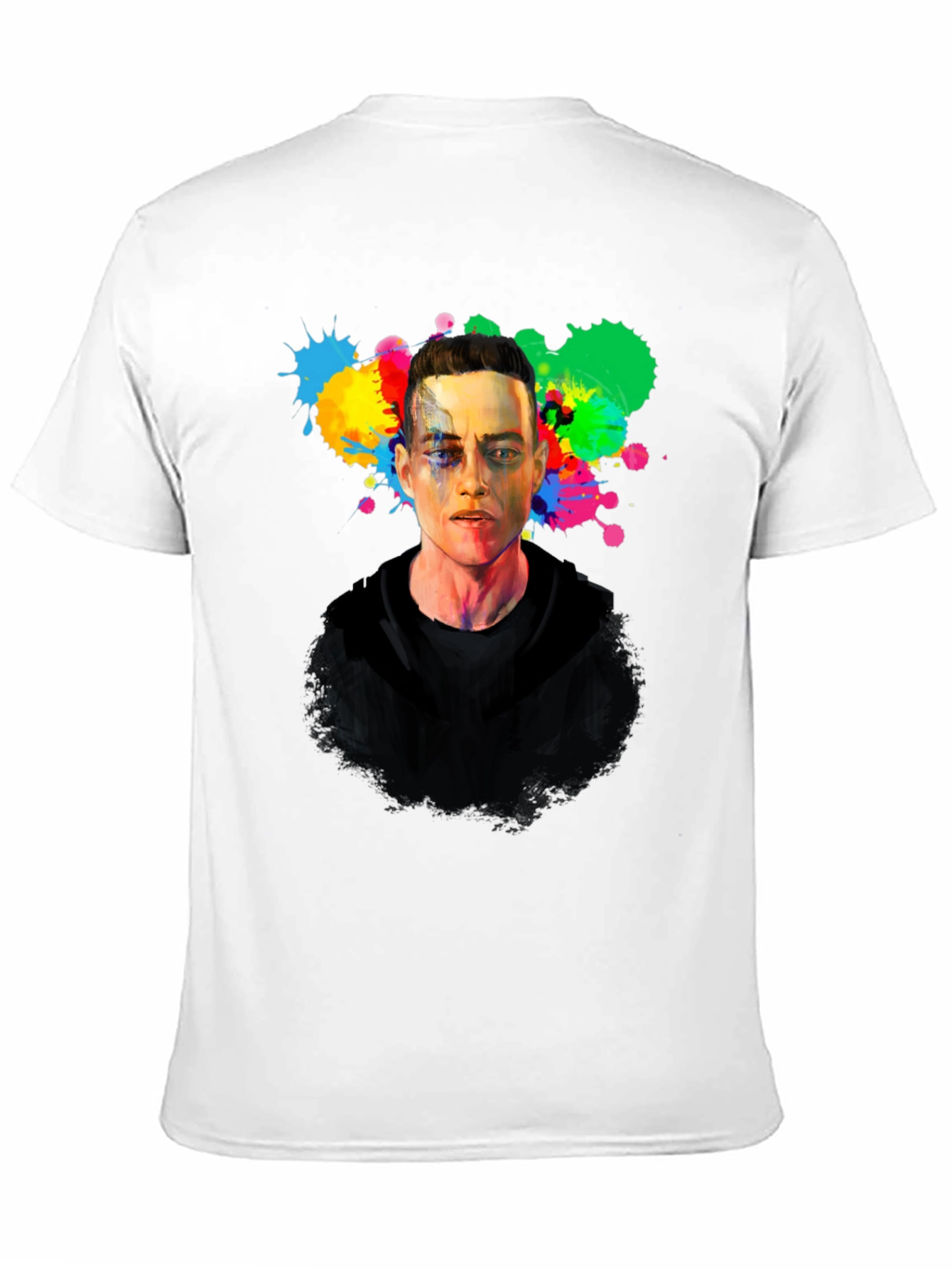Rami Malek Graphic Tee - Mr. Robot Style